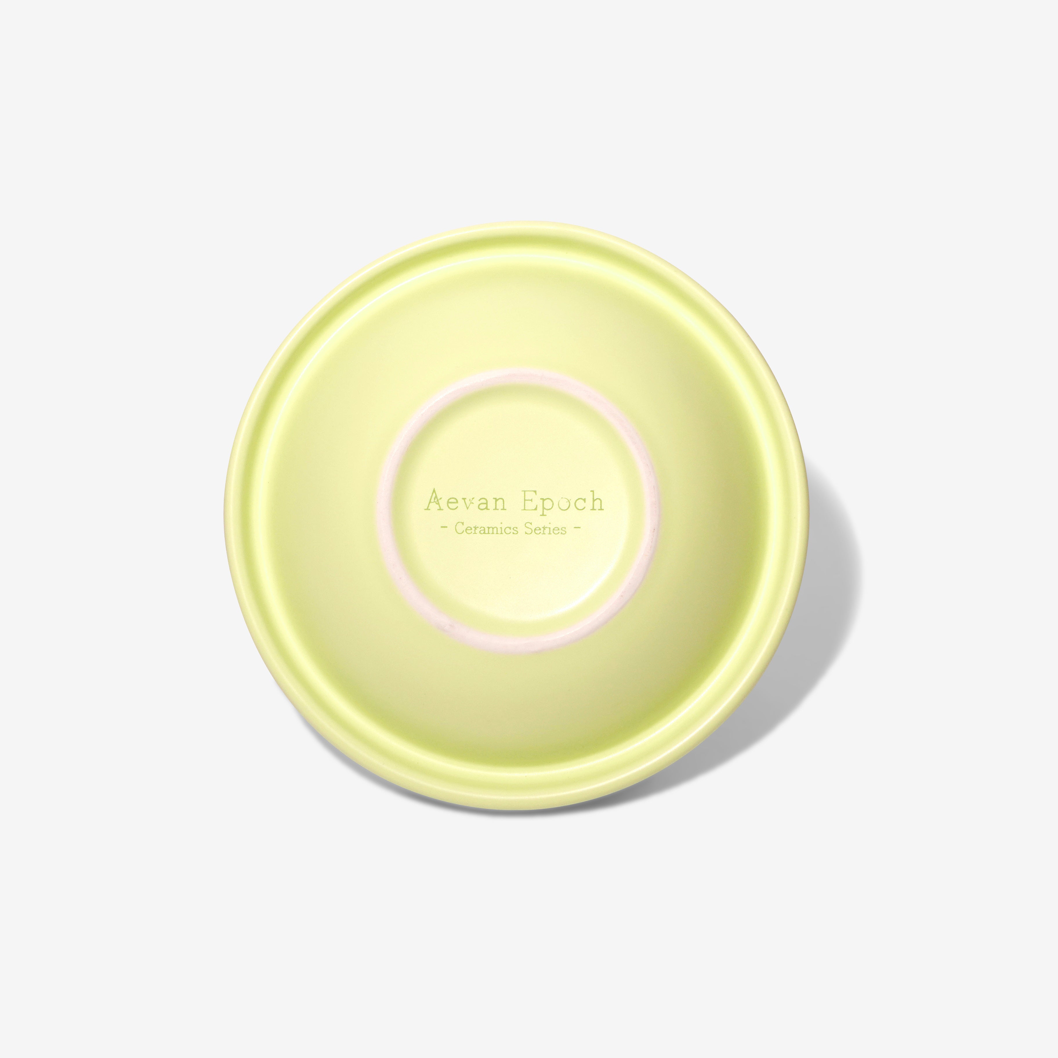 Aevan Epoch|Premium Handcrafted Ceramic Pet Bowl – Matte – Cantaloupe