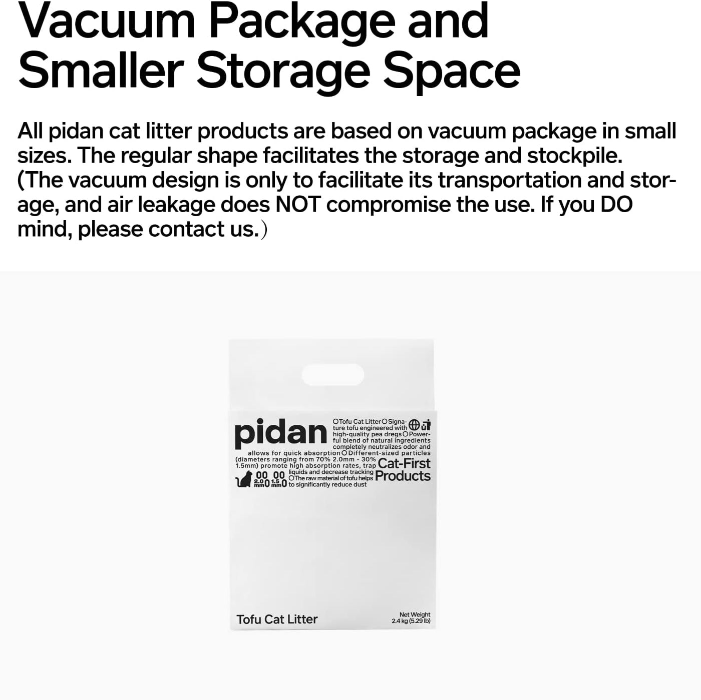 Pidan | Original Tofu Cat Litter