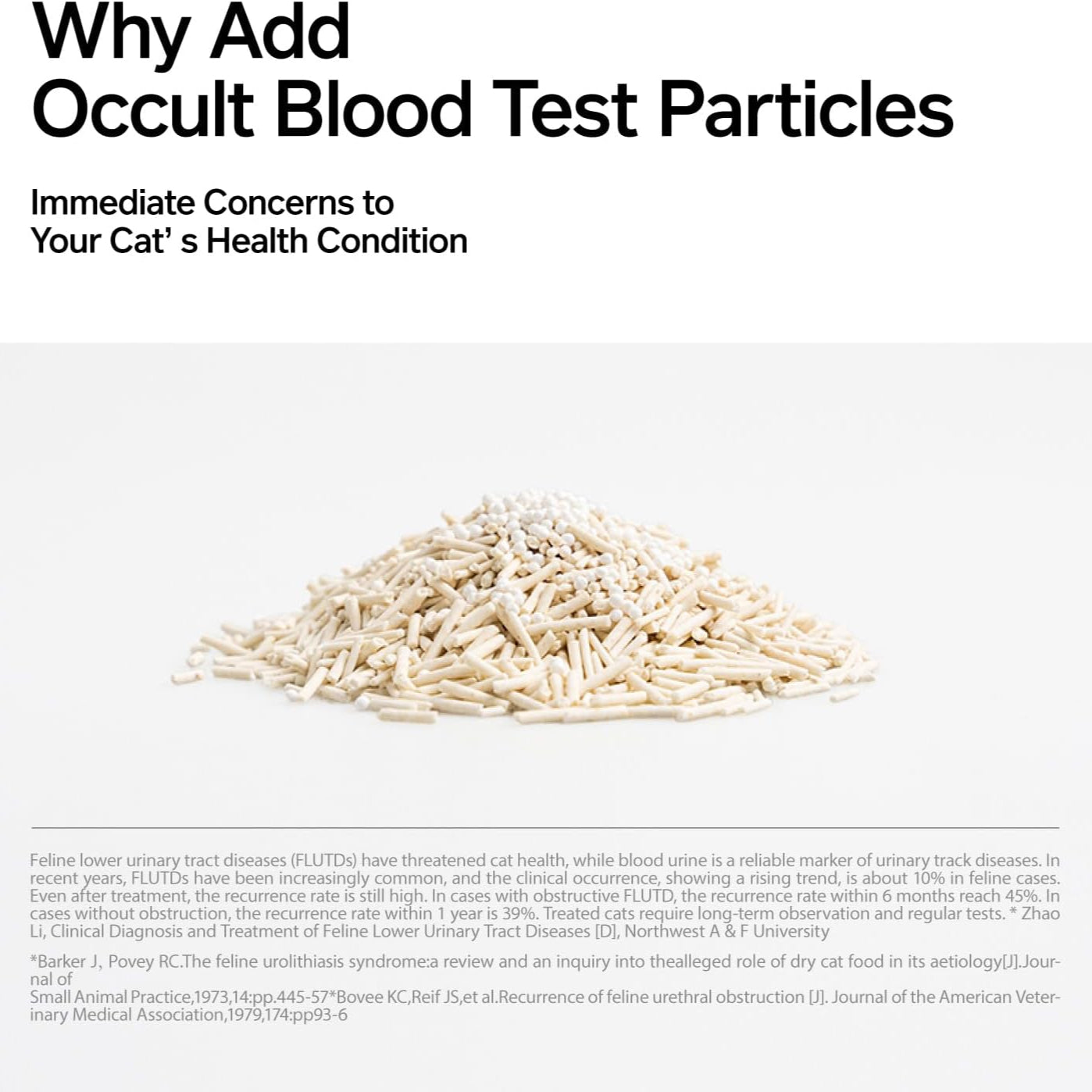 Pidan | Tofu Cat Litter with Occult Blood Test