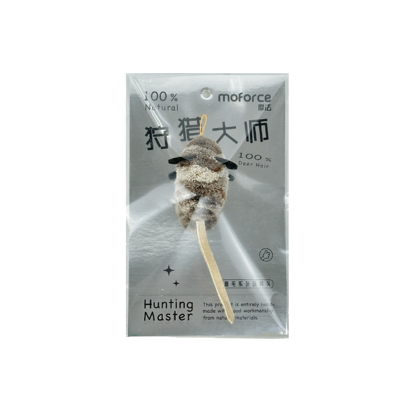 Moforce|Hunting Master Deer Hair Teaser Wand Replacement