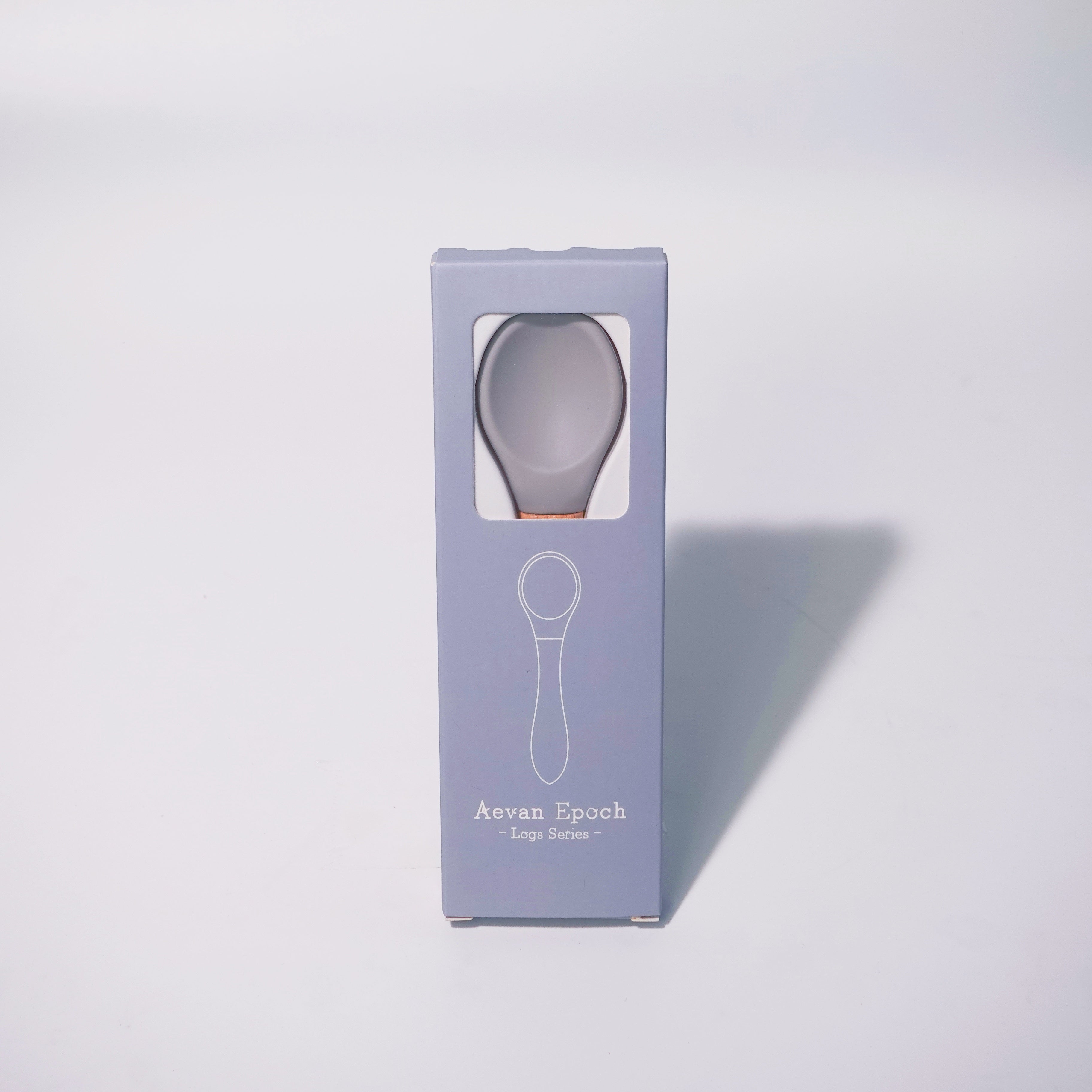 Aevan Epoch|Premium Beechwood Silicone Pet Feeding Spoon