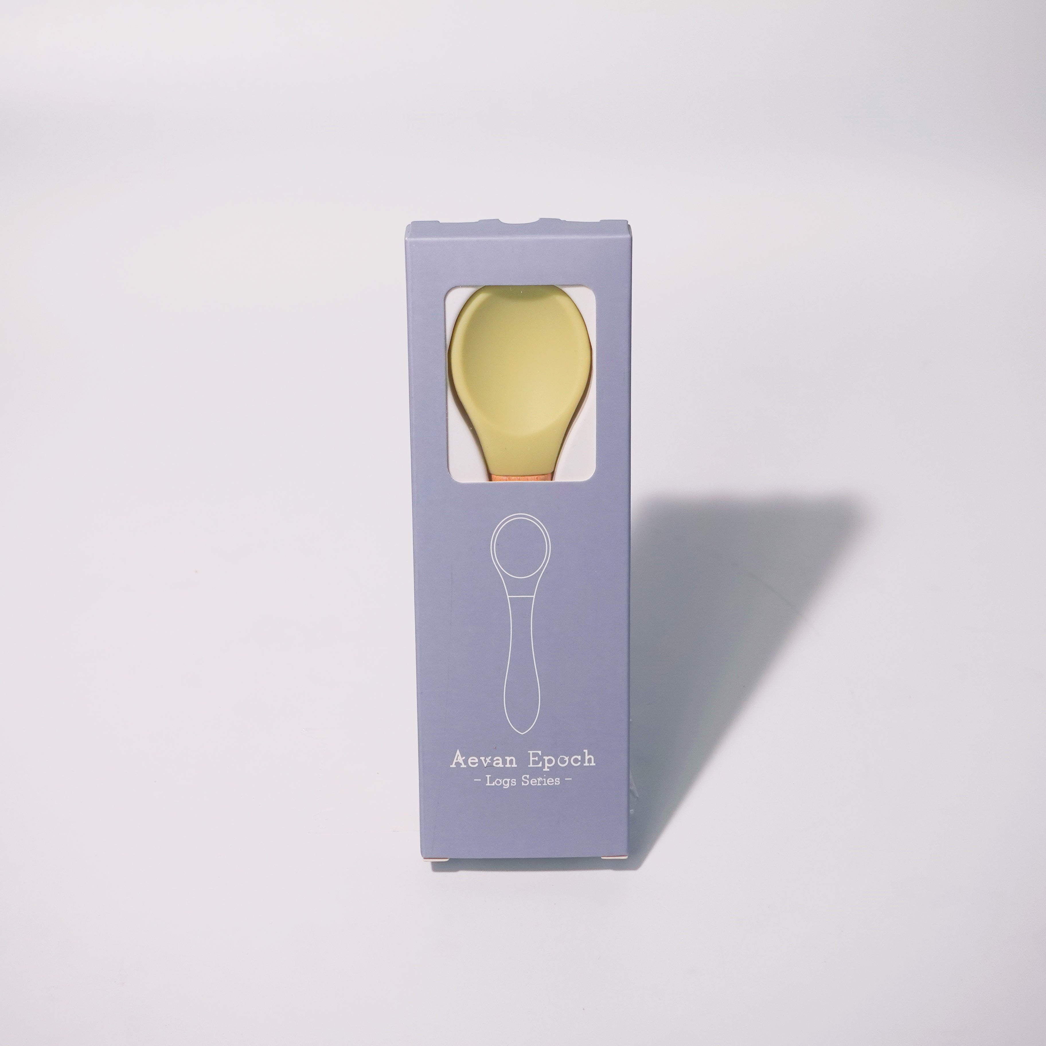 Aevan Epoch|Premium Beechwood Silicone Pet Feeding Spoon