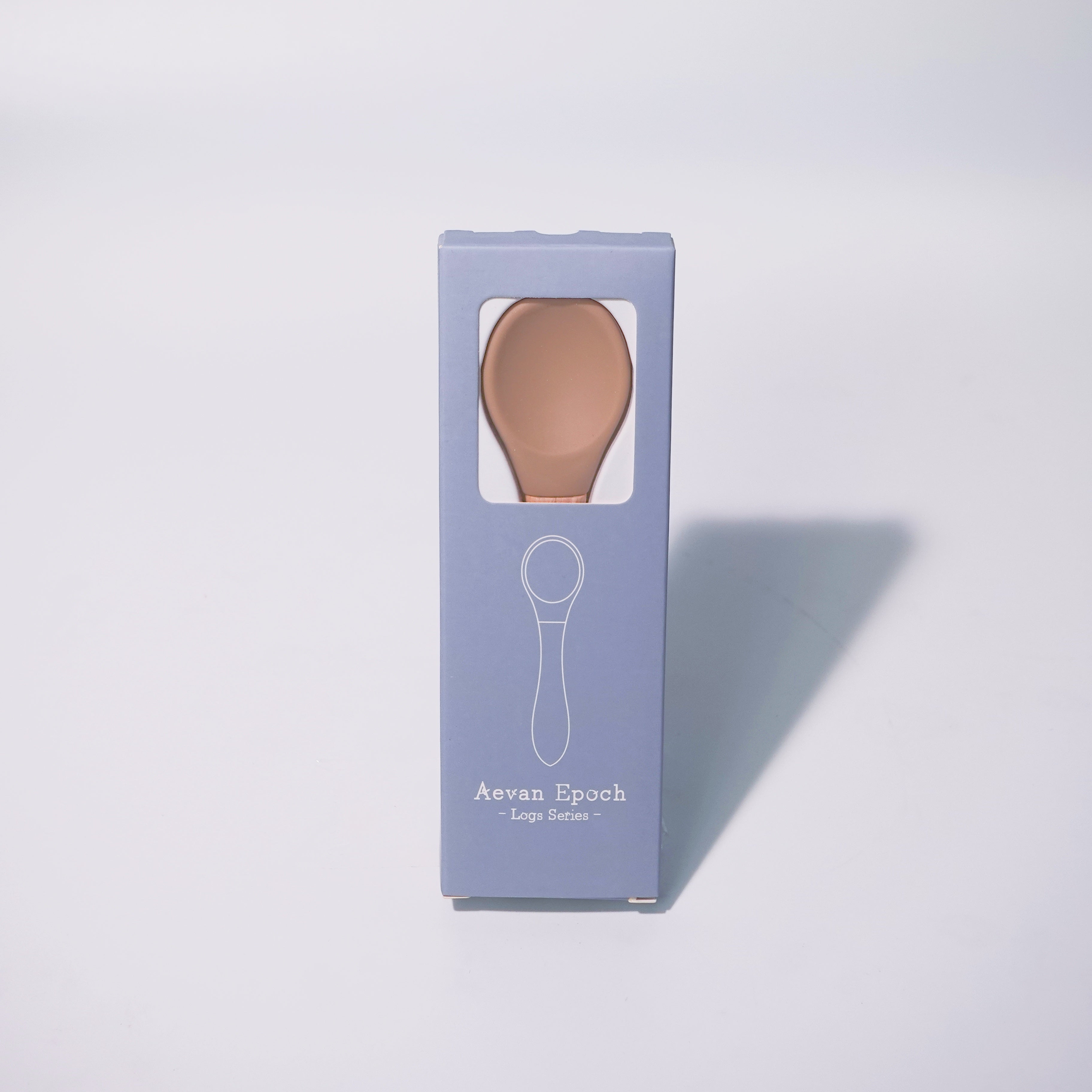 Aevan Epoch|Premium Beechwood Silicone Pet Feeding Spoon