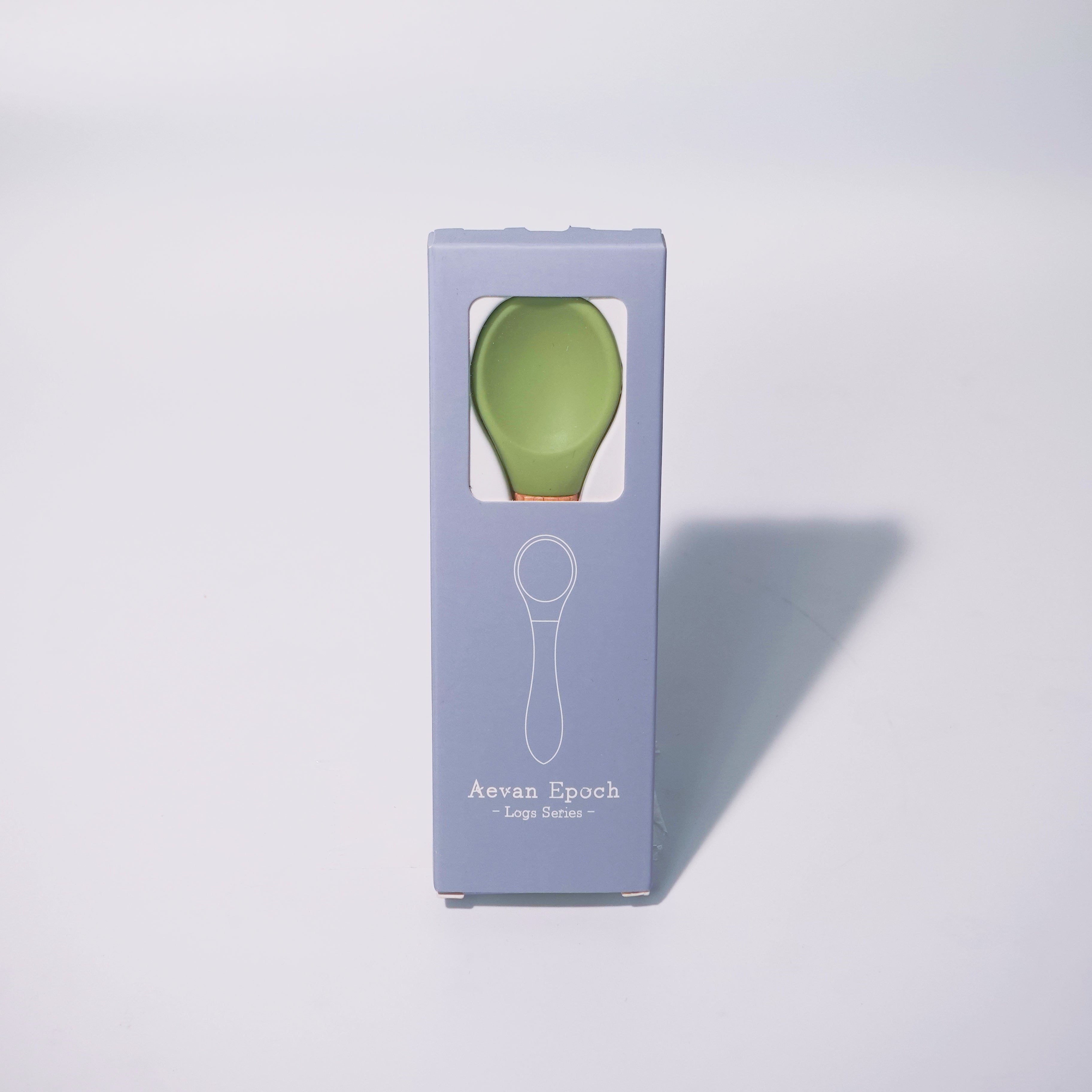 Aevan Epoch|Premium Beechwood Silicone Pet Feeding Spoon