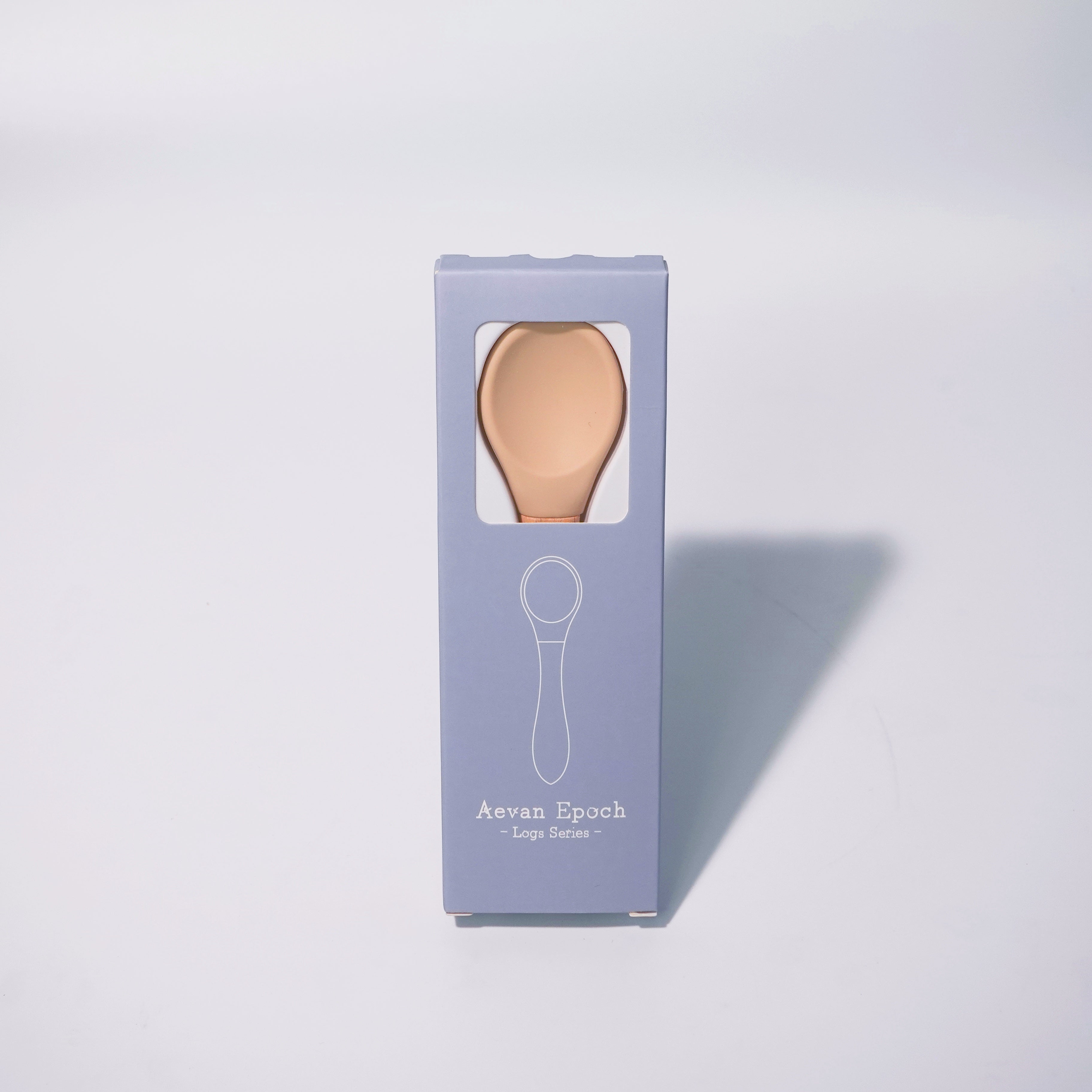 Aevan Epoch|Premium Beechwood Silicone Pet Feeding Spoon