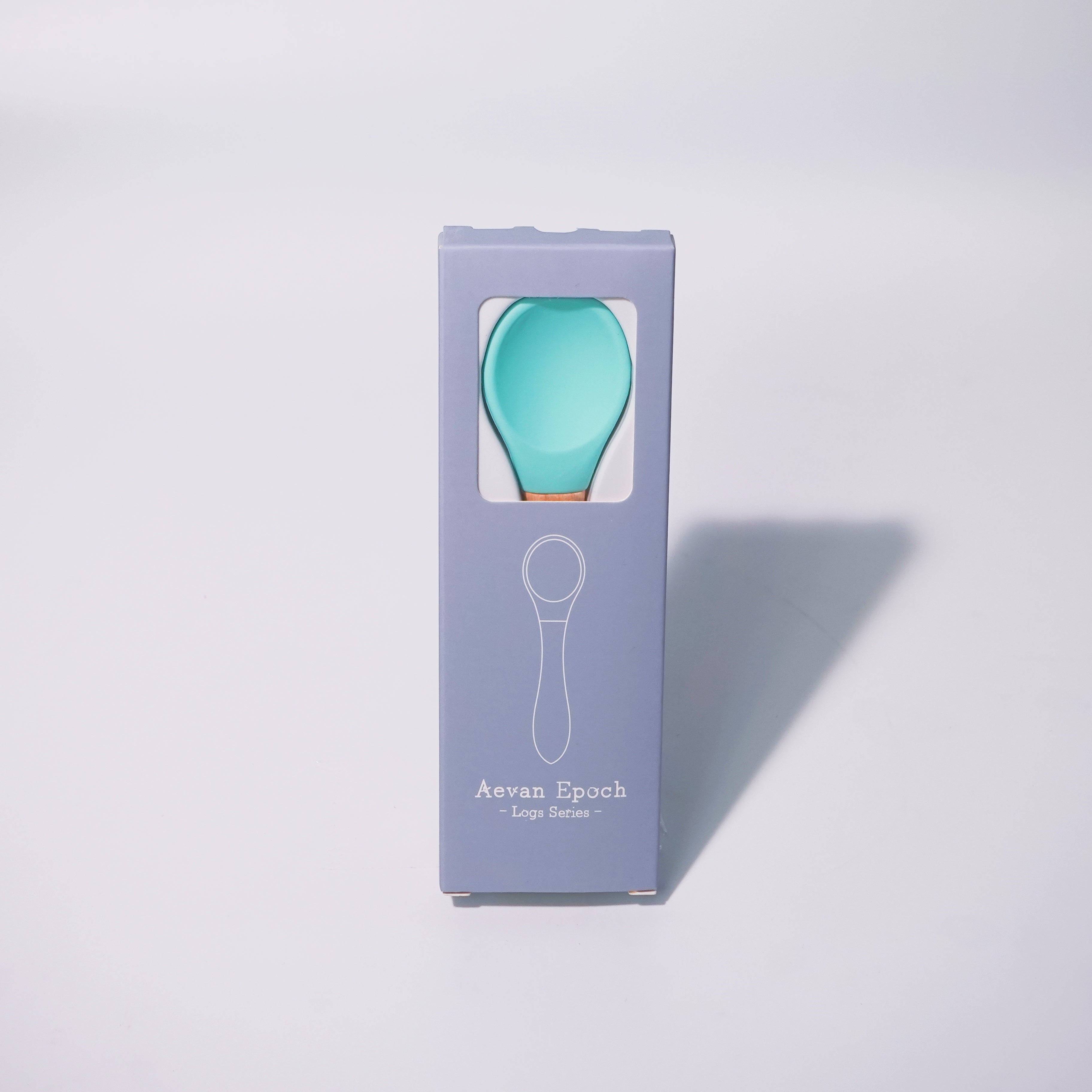 Aevan Epoch|Premium Beechwood Silicone Pet Feeding Spoon