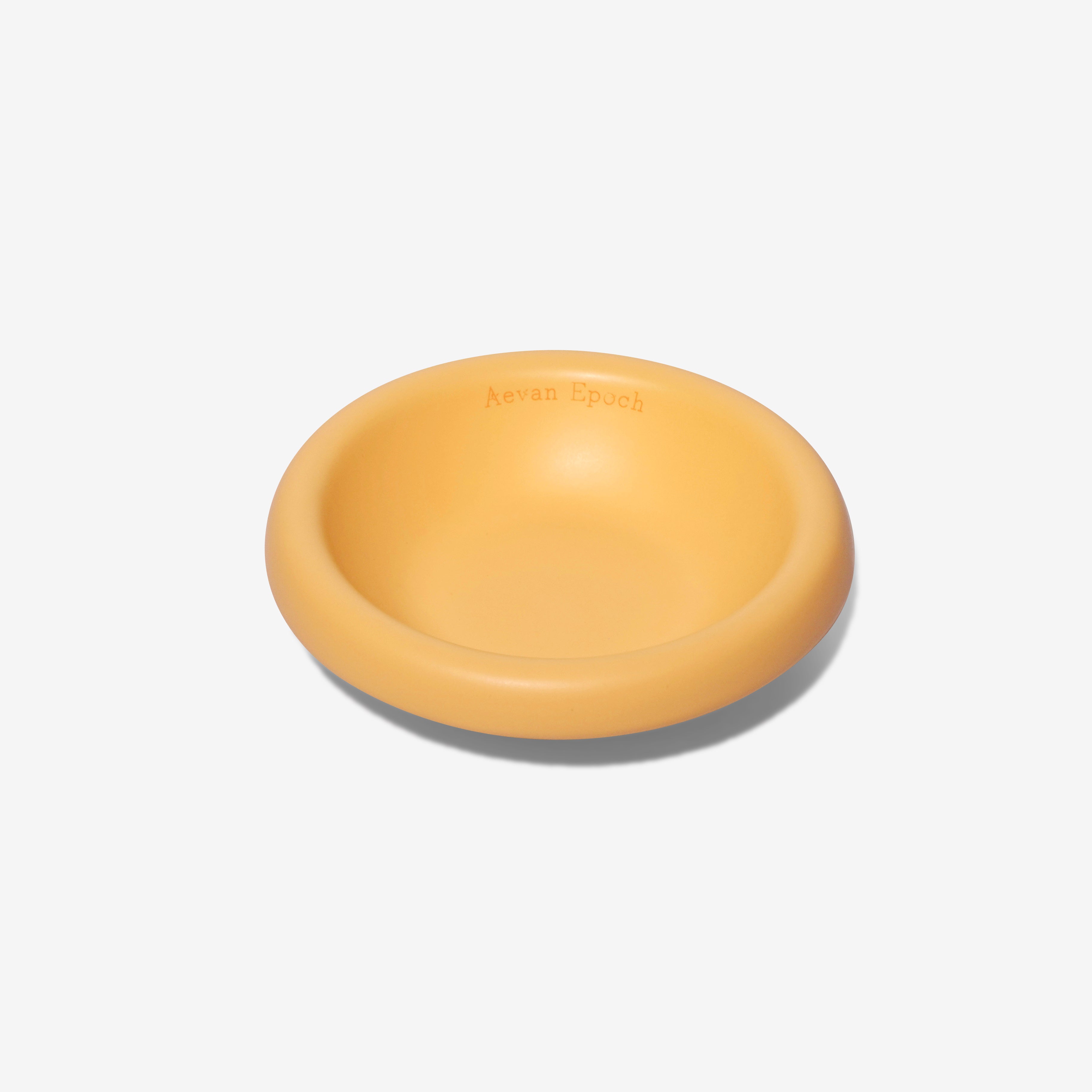 Aevan Epoch|Premium Handcrafted Ceramic Pet Bowl – Matte – Apricot