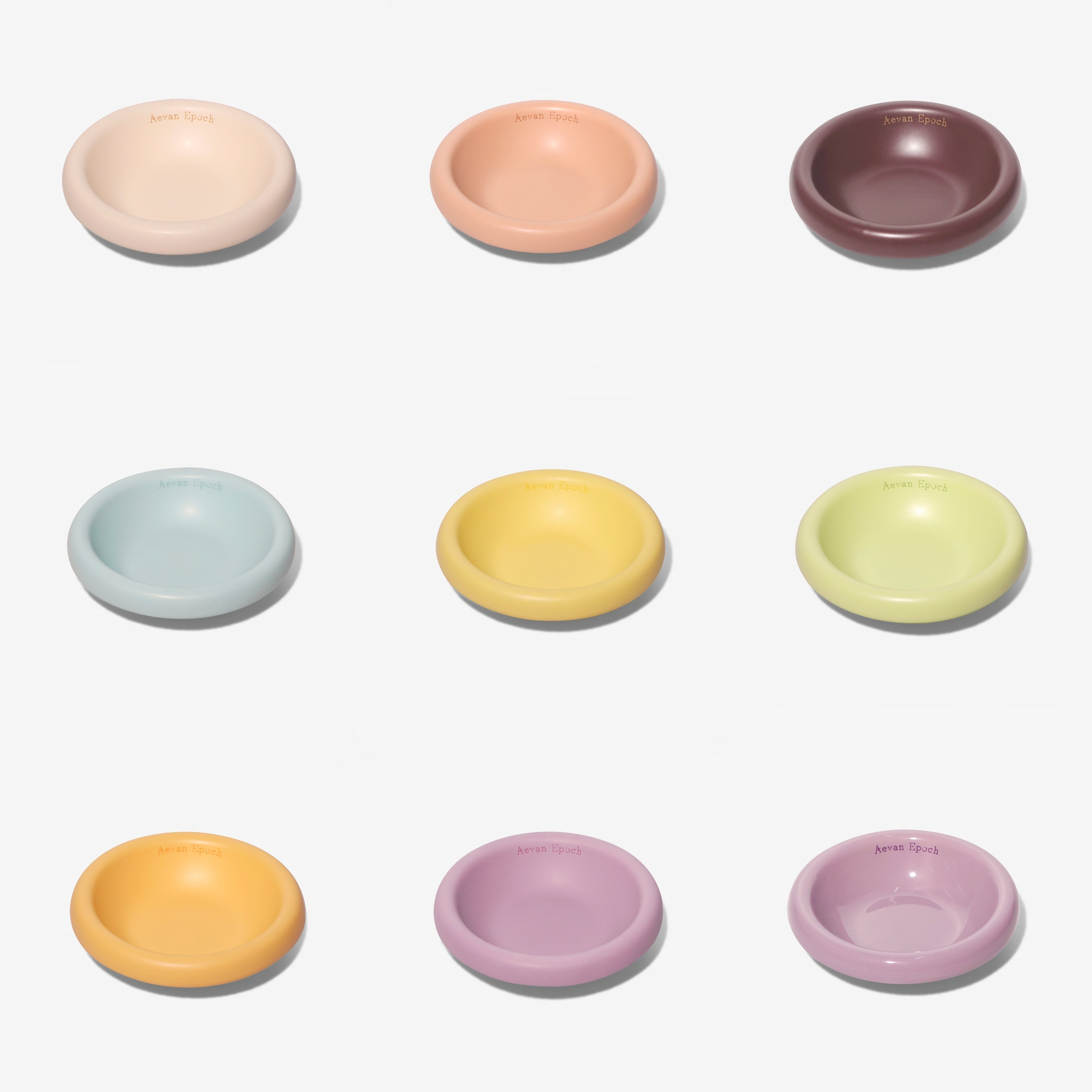 Aevan Epoch|Premium Handcrafted Ceramic Pet Bowl – Lemon Glossy