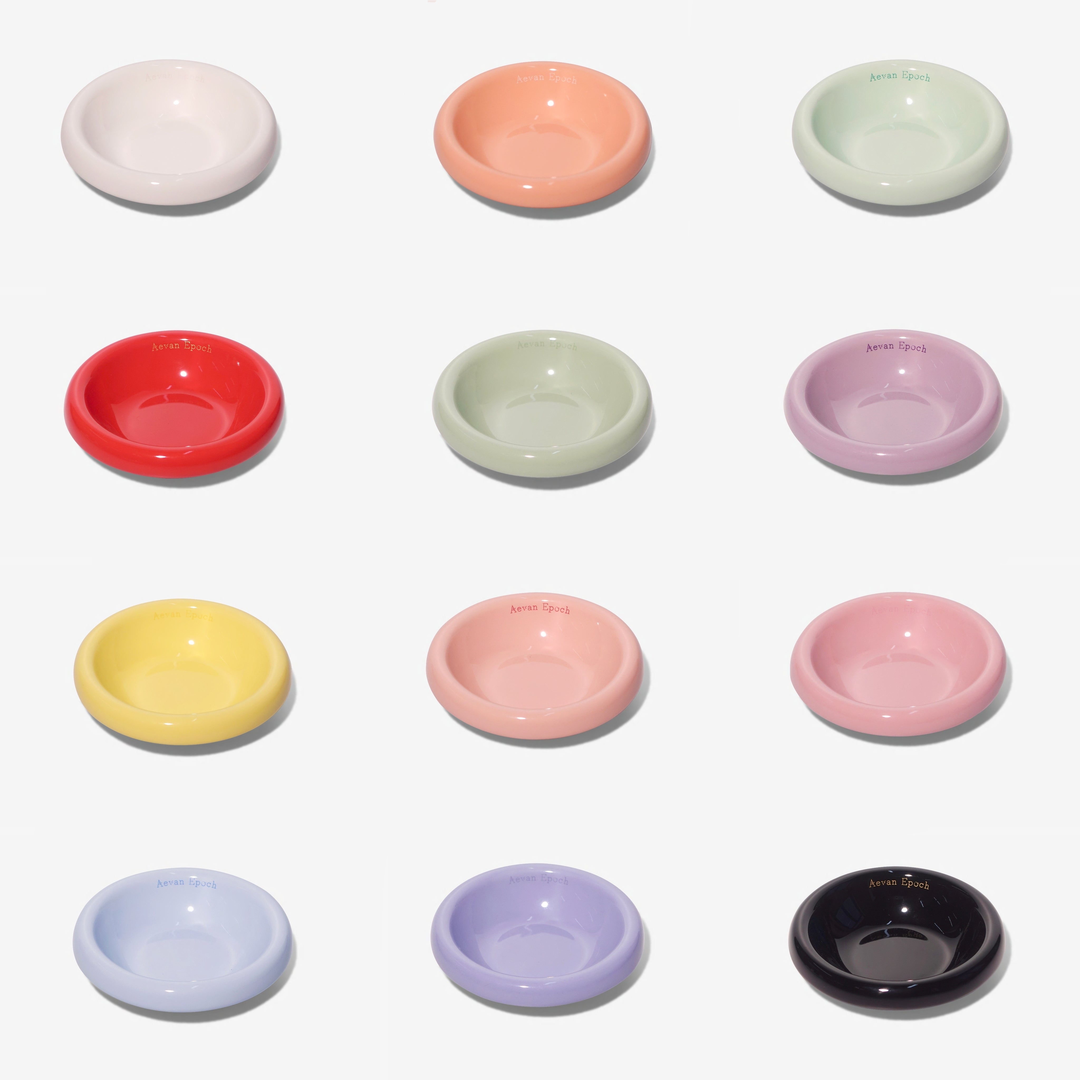 Aevan Epoch|Premium Handcrafted Ceramic Pet Bowl – Lime Glossy