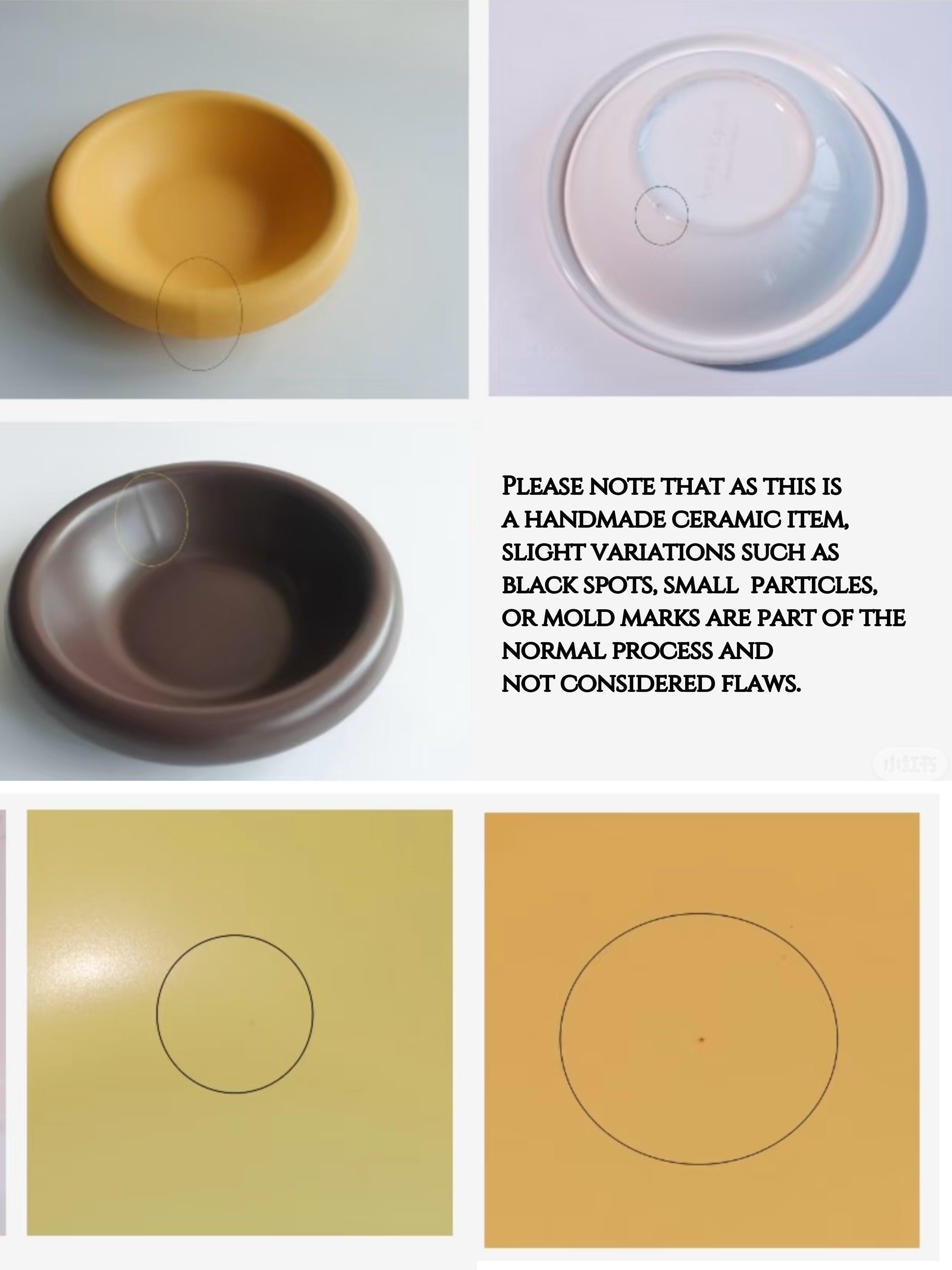 Aevan Epoch|Premium Handcrafted Ceramic Pet Bowl – Strawberry Mochi Matte