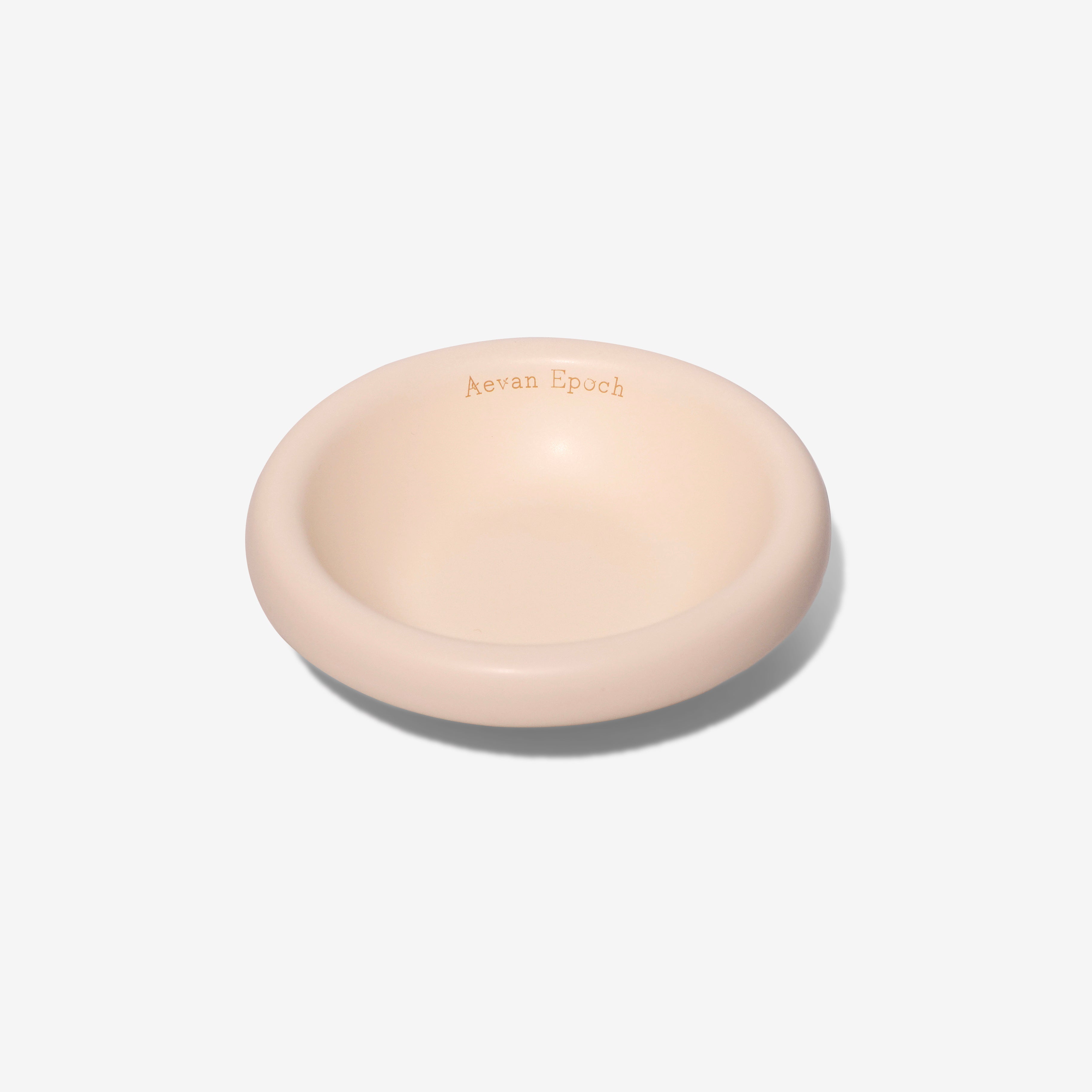 Aevan Epoch|Premium Handcrafted Ceramic Pet Bowl – Cream Matte
