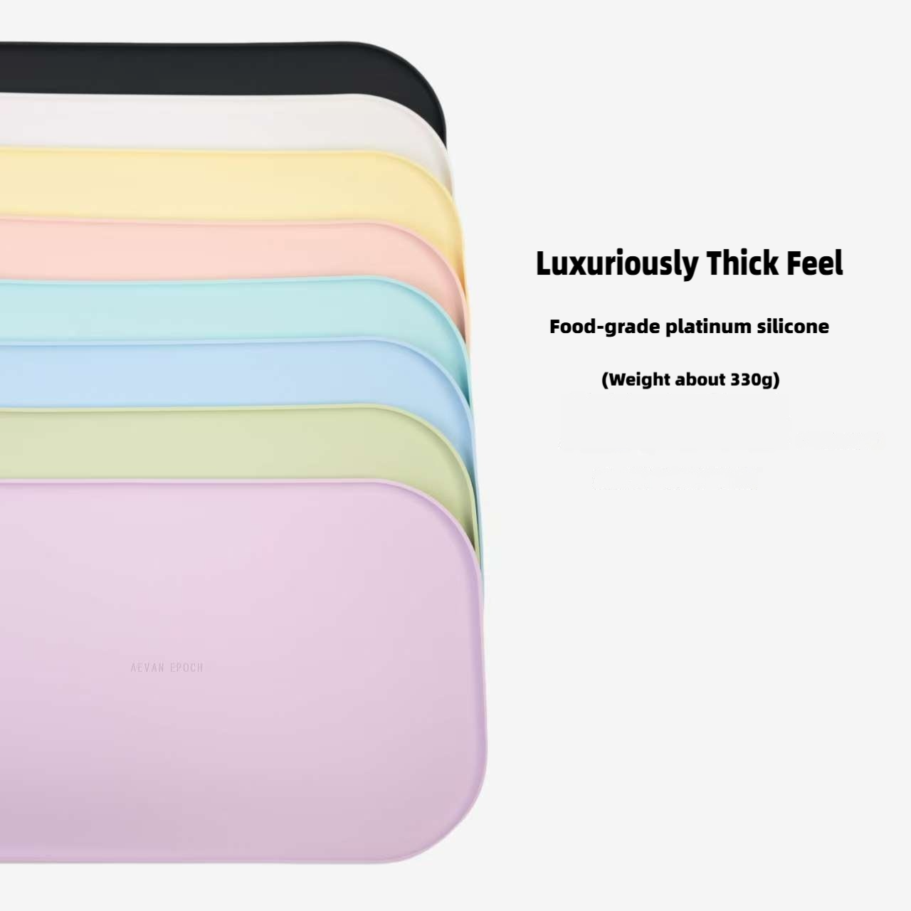 Aevan Epoch｜Platinum Silicone Pet Feeding Mat