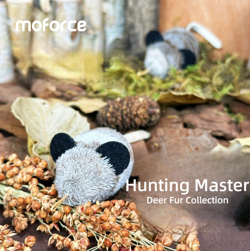 Moforce｜Hunting Master Deer Hair Teaser Wand Replacement