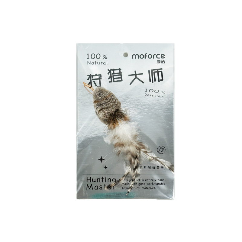 Moforce｜Hunting Master Deer Hair Teaser Wand Replacement