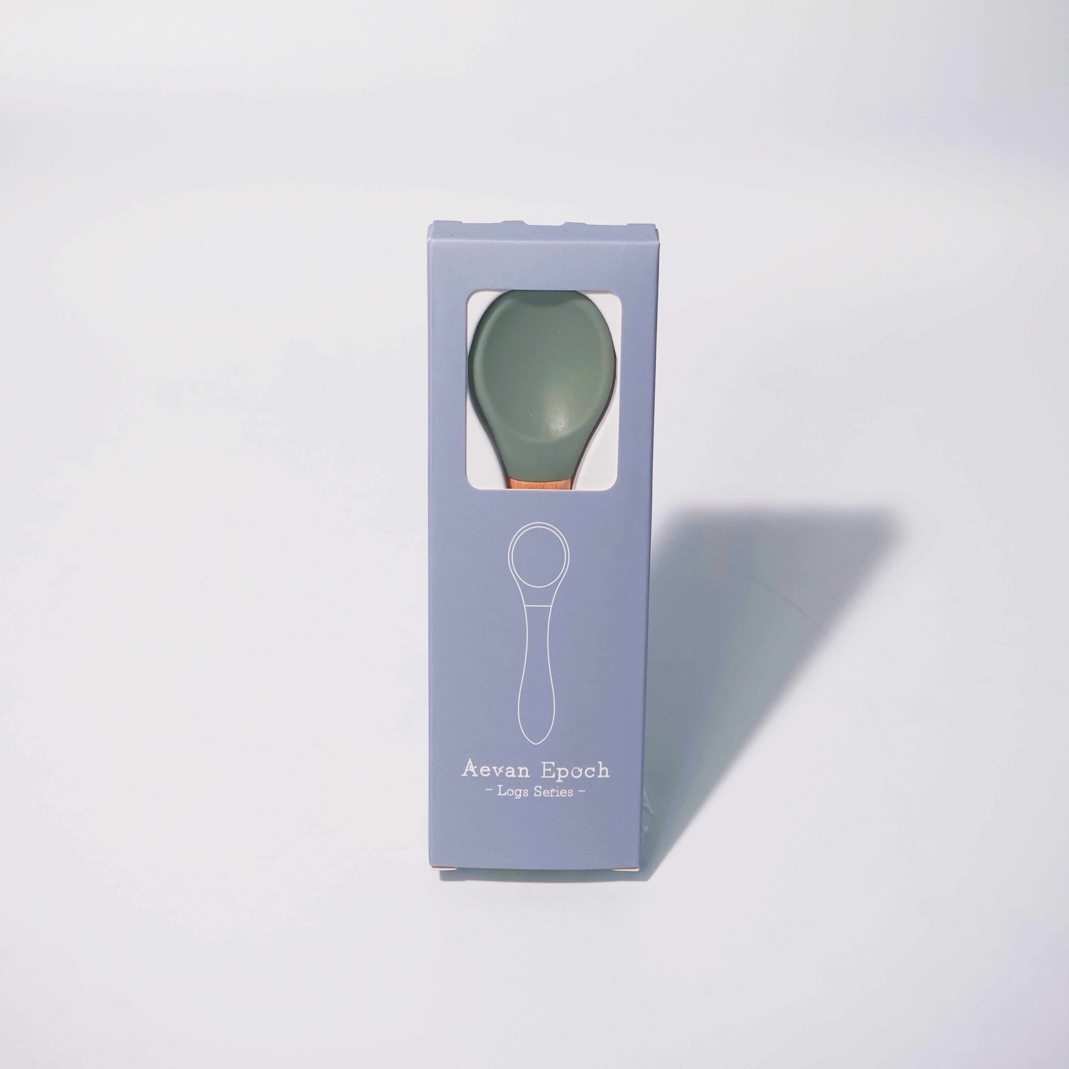 Aevan Epoch｜Premium Beechwood Silicone Pet Feeding Spoon