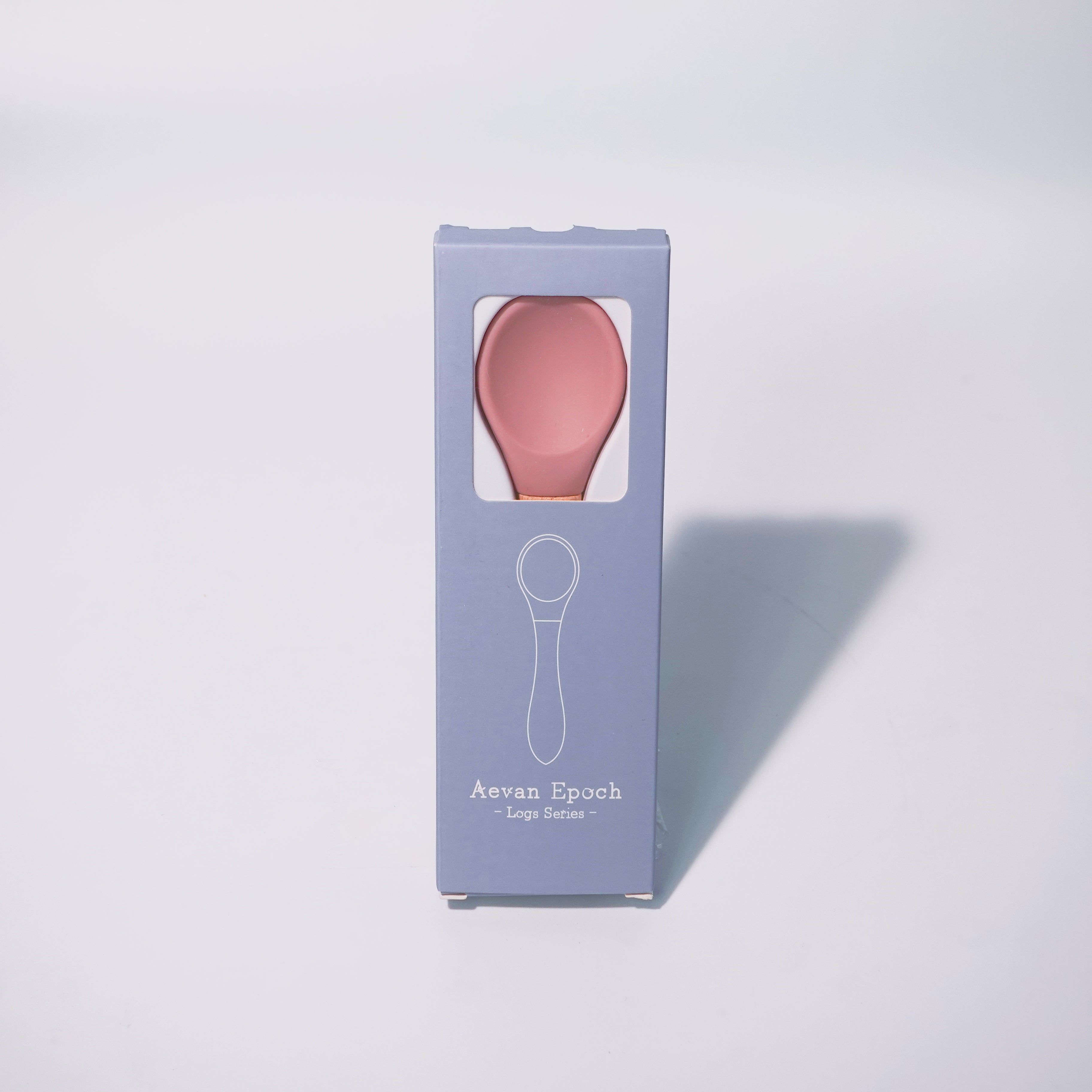 Aevan Epoch｜Premium Beechwood Silicone Pet Feeding Spoon