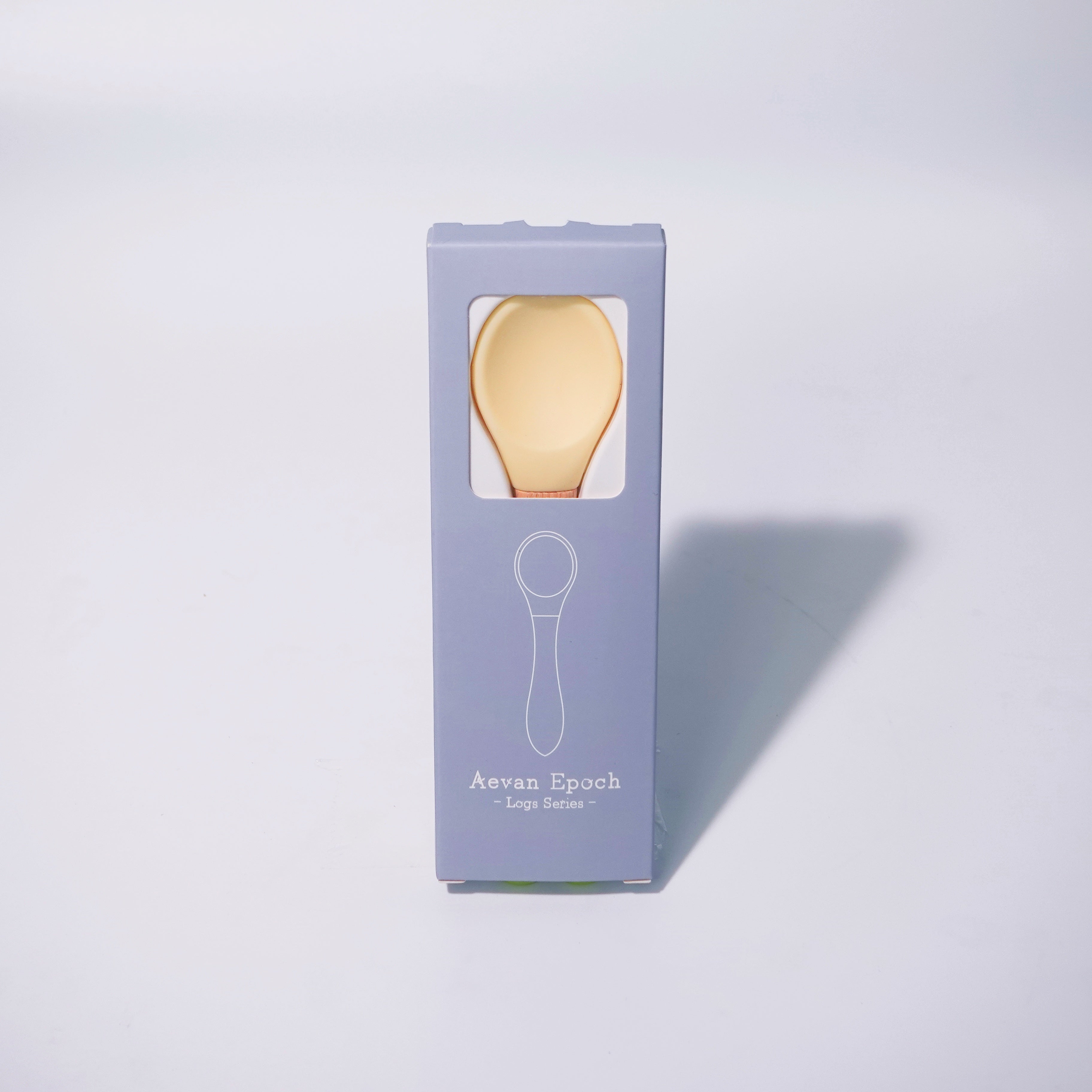 Aevan Epoch｜Premium Beechwood Silicone Pet Feeding Spoon