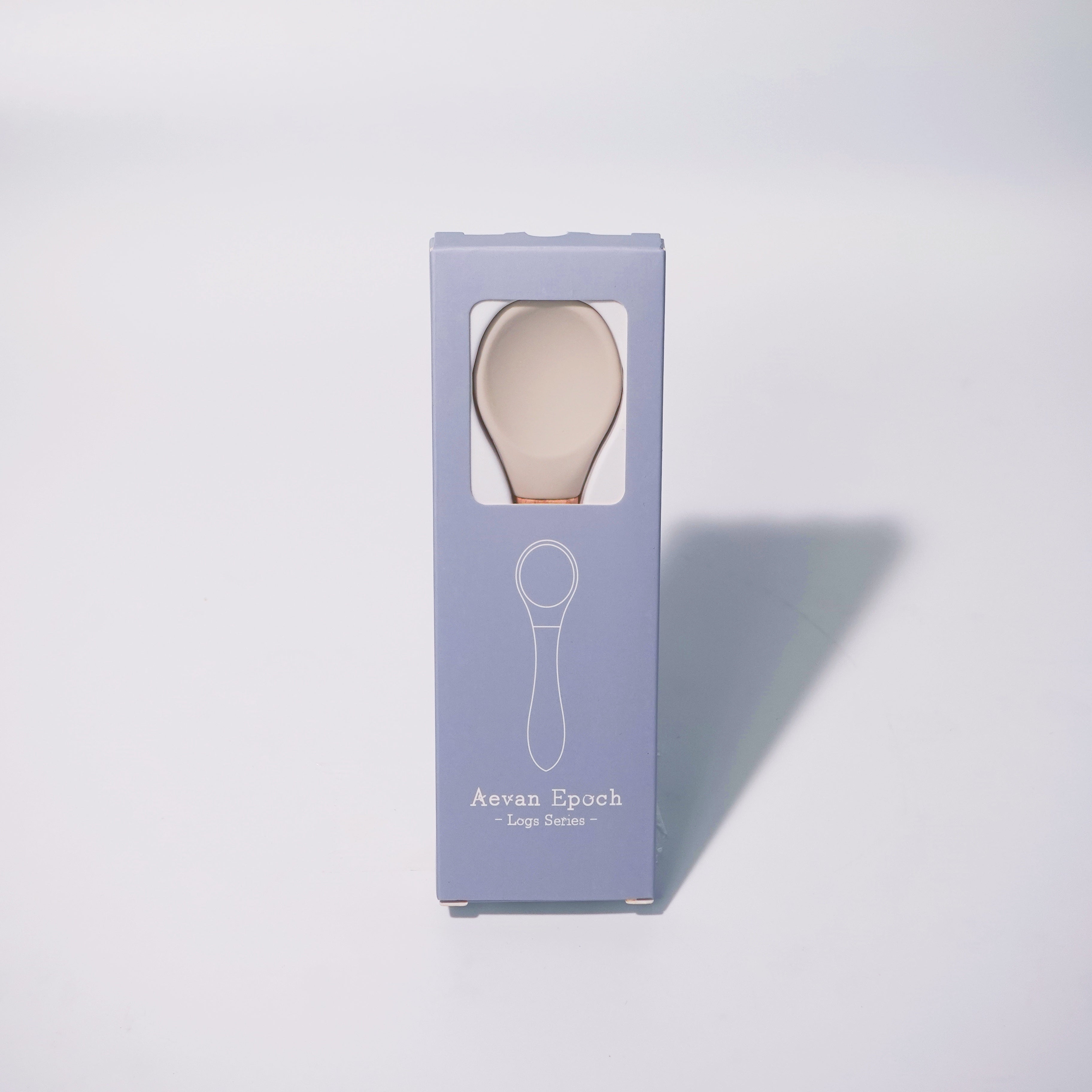 Aevan Epoch｜Premium Beechwood Silicone Pet Feeding Spoon