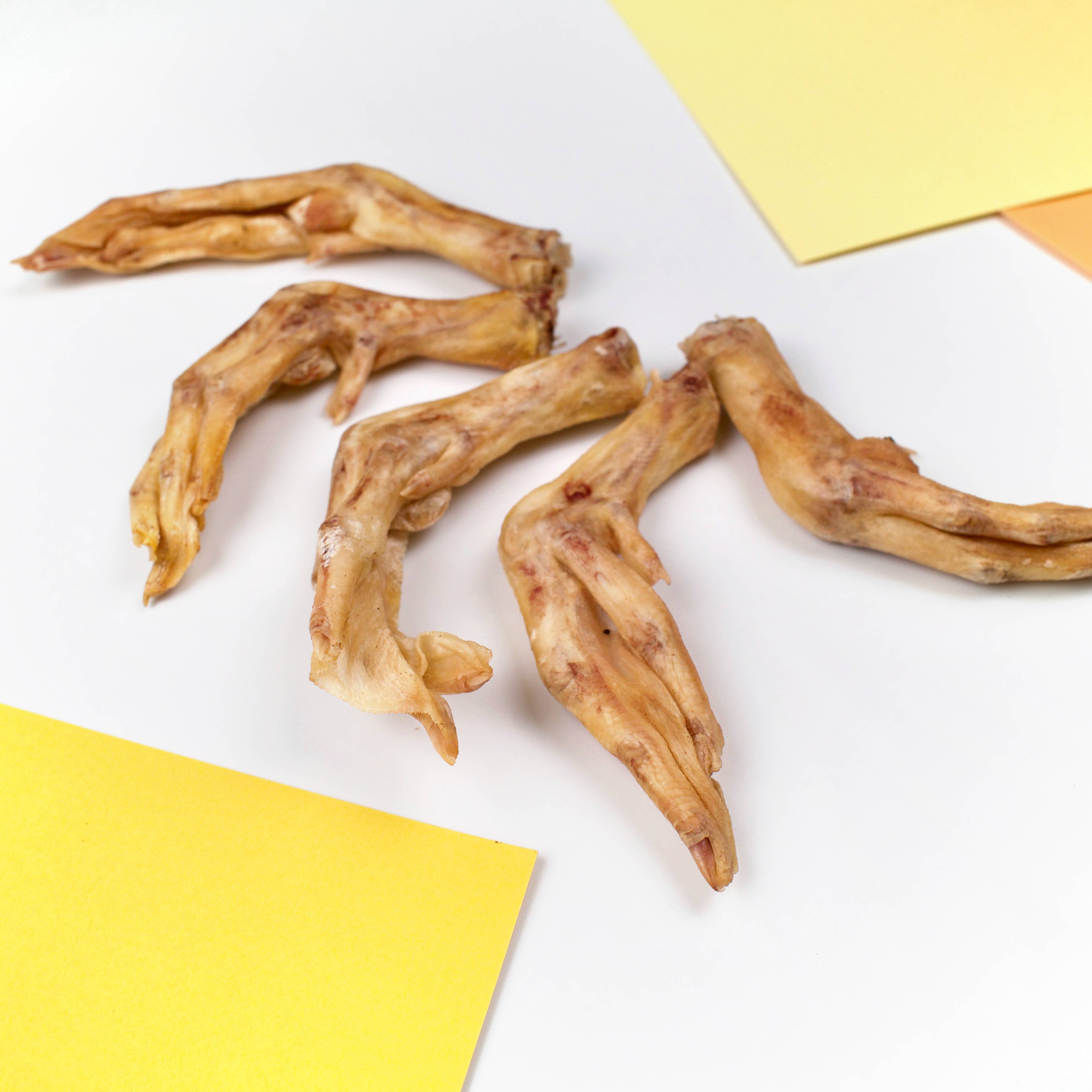 Wiggly Babies | Duck Feet - Freeze Dried Raw - 85g/3oz