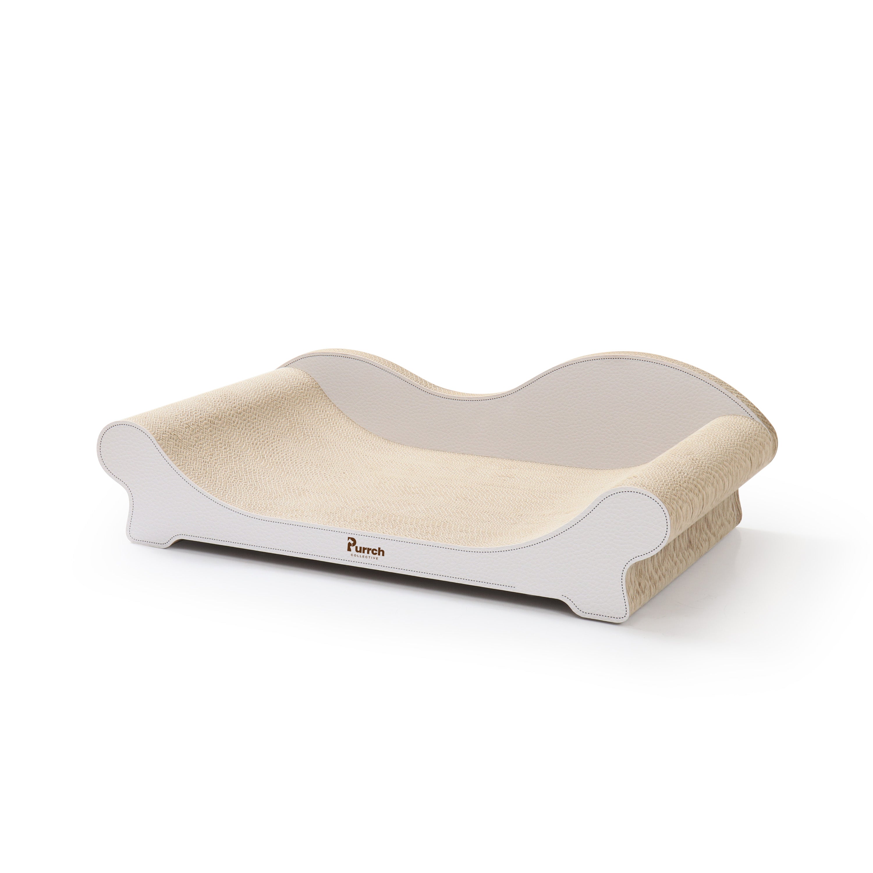 Purrch Collective｜Infinity Ergonomic Cat Scratcher – Sofa
