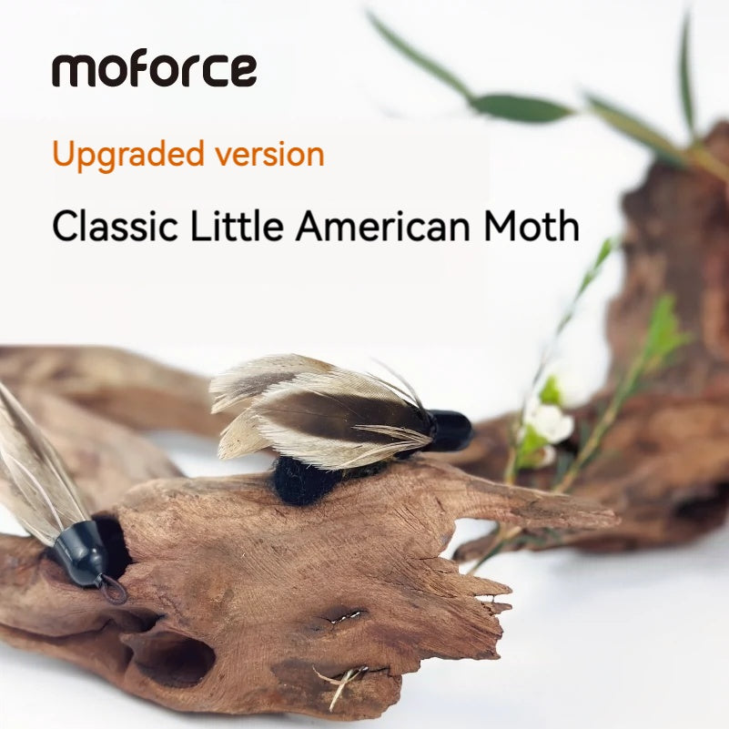 Moforce｜Hunting Master Teaser Wand Replacement – Moth & Wool Moth