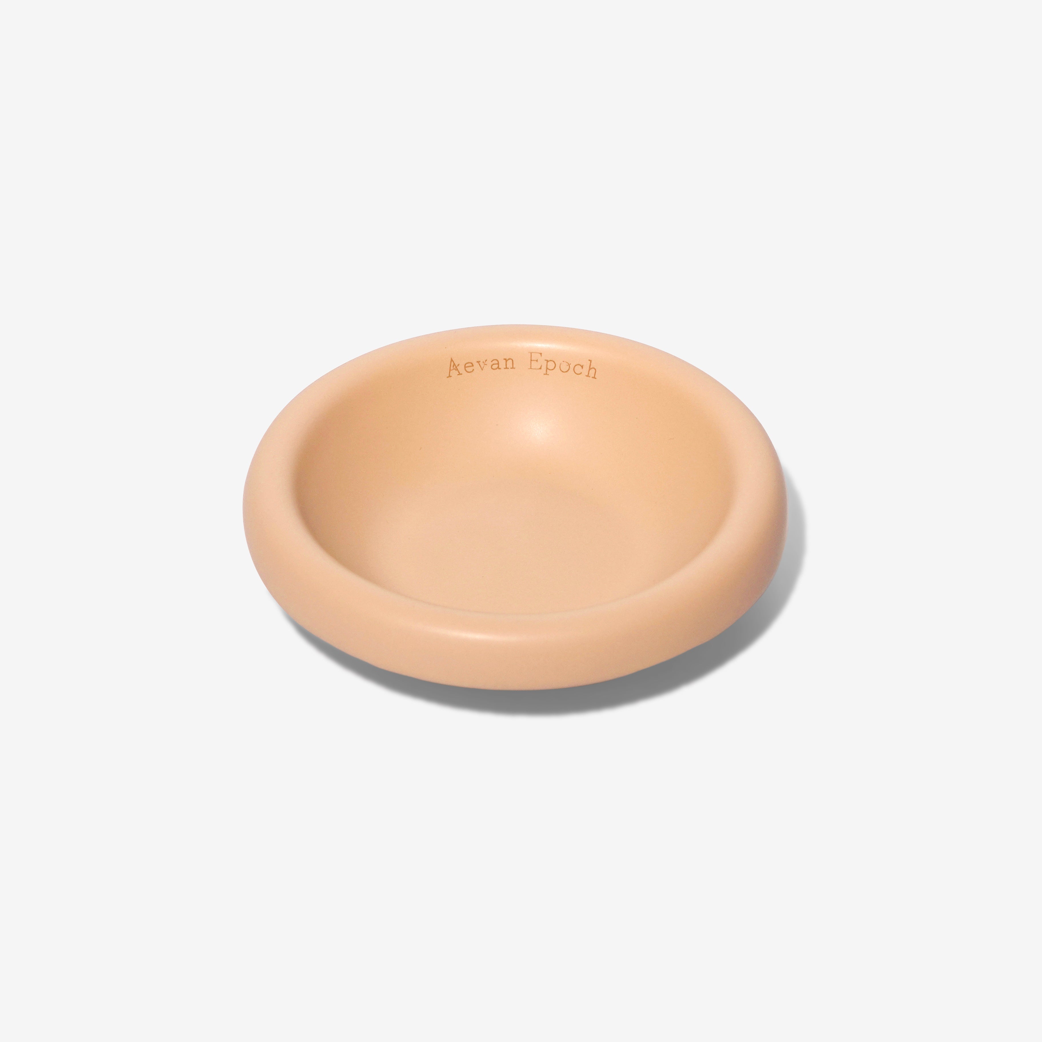 Aevan Epoch｜Premium Handcrafted Ceramic Pet Bowl – Latte Matte
