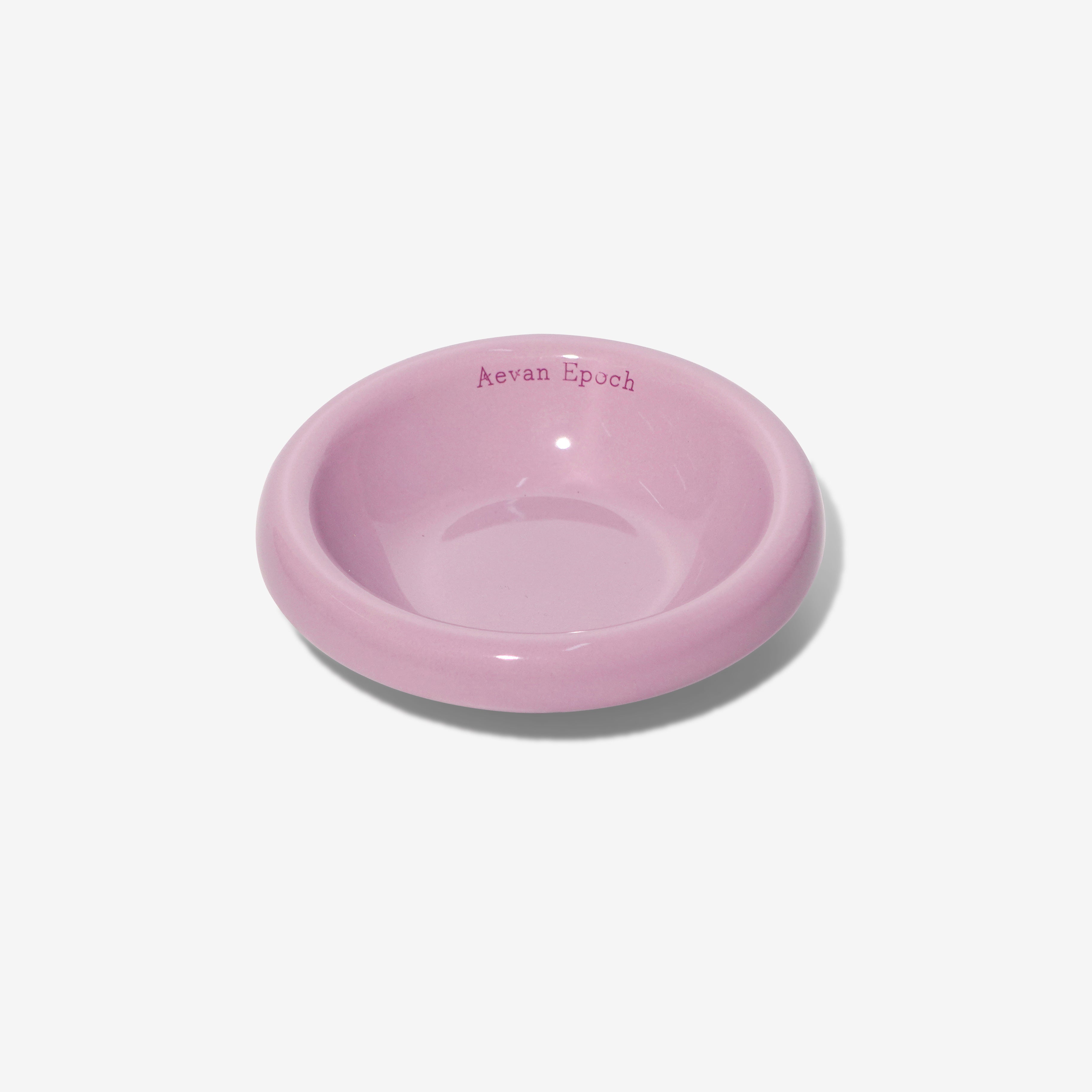 Aevan Epoch｜Premium Handcrafted Ceramic Pet Bowl – Lavender Glossy