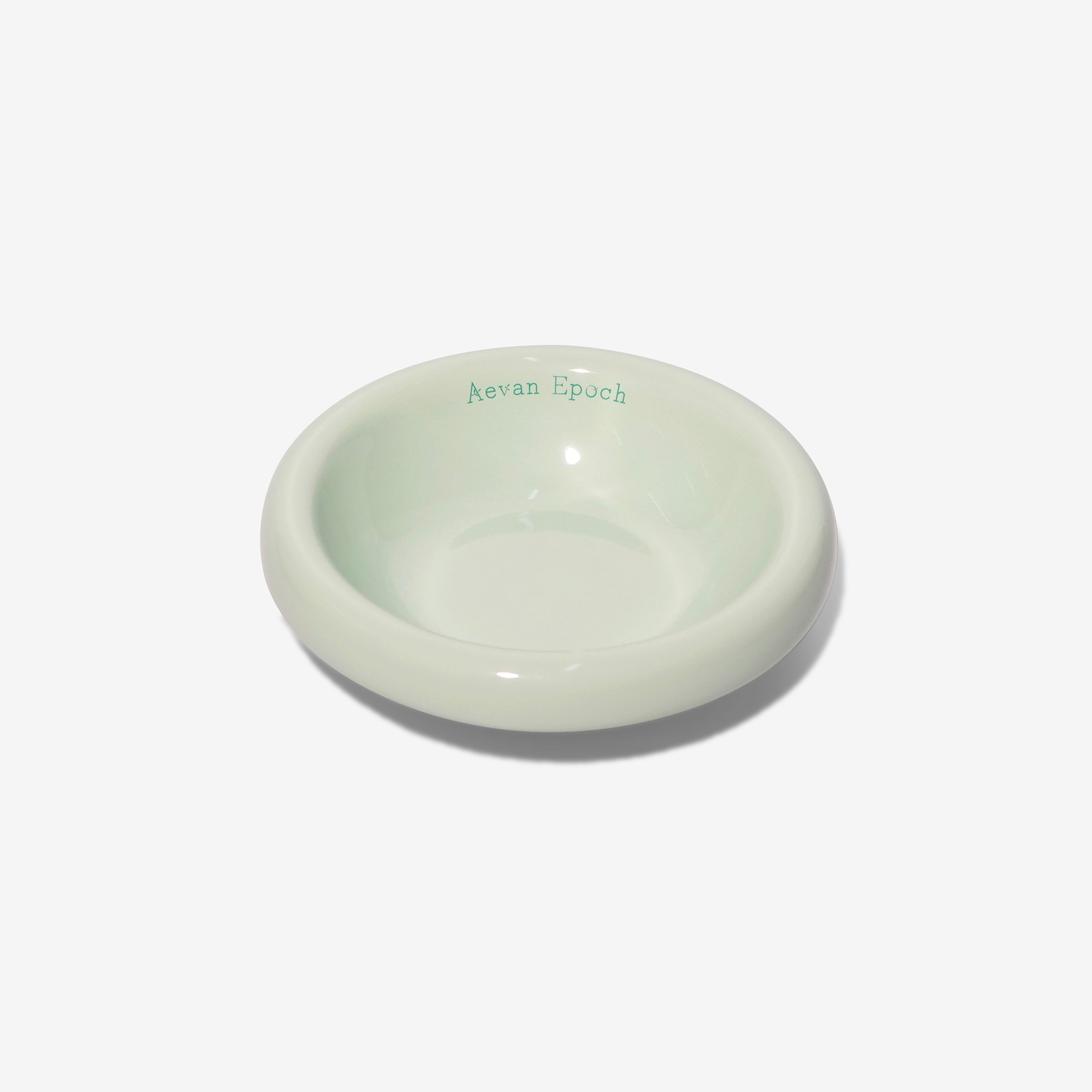 Aevan Epoch｜Premium Handcrafted Ceramic Pet Bowl – Mintchoco Glossy