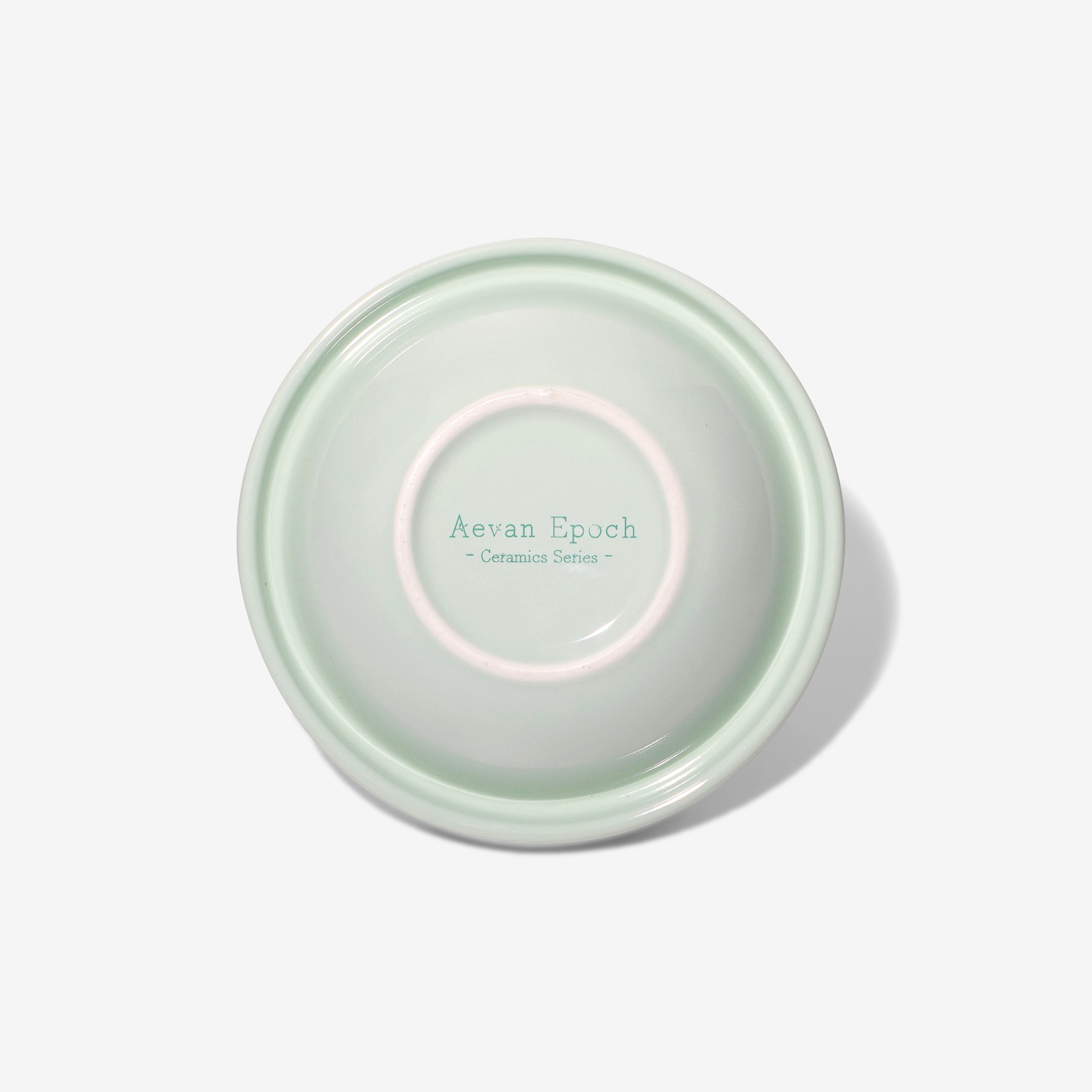 Aevan Epoch｜Premium Handcrafted Ceramic Pet Bowl – Mintchoco Glossy