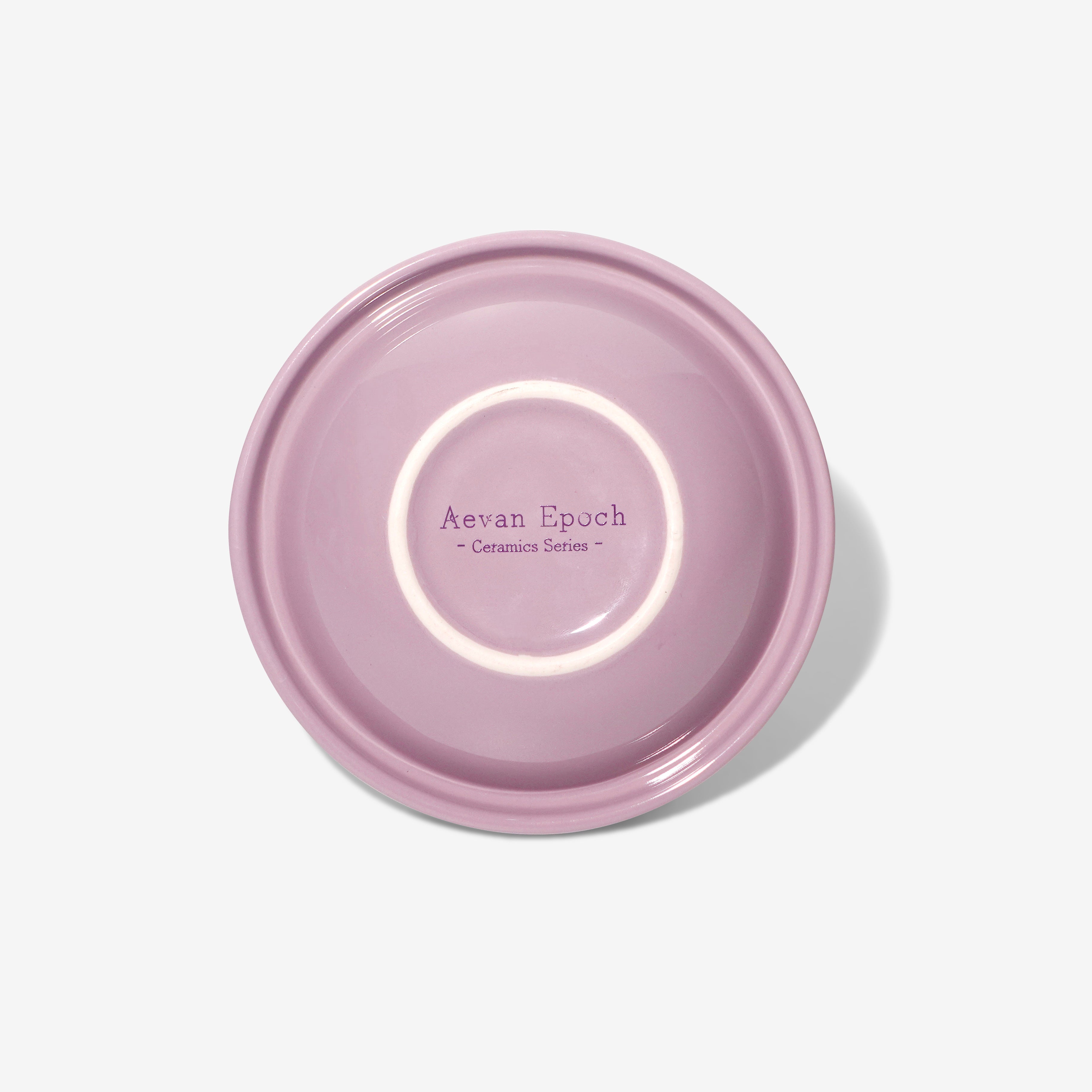 Aevan Epoch｜Premium Handcrafted Ceramic Pet Bowl – Provence Glossy