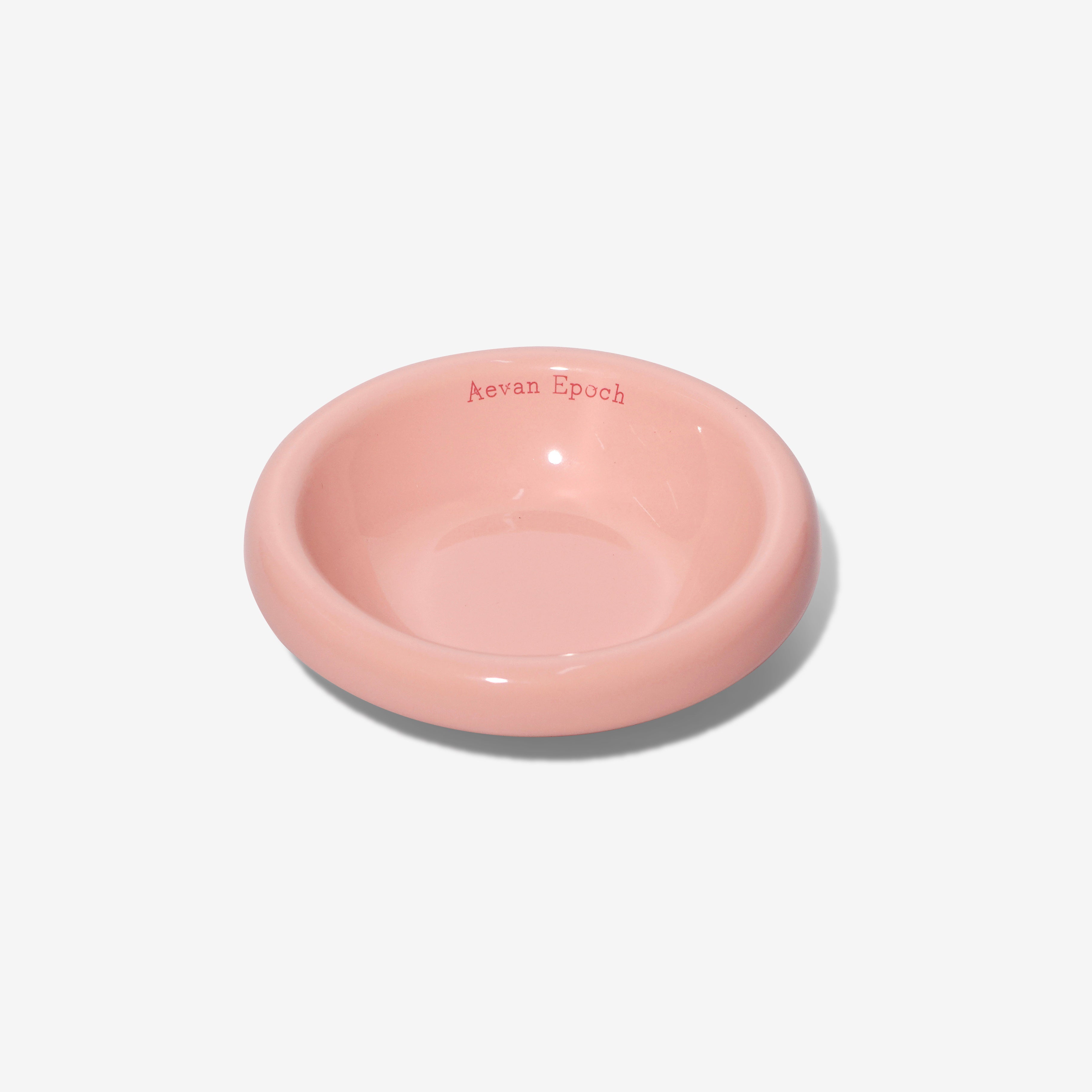 Aevan Epoch｜Premium Handcrafted Ceramic Pet Bowl – Sakura Glossy