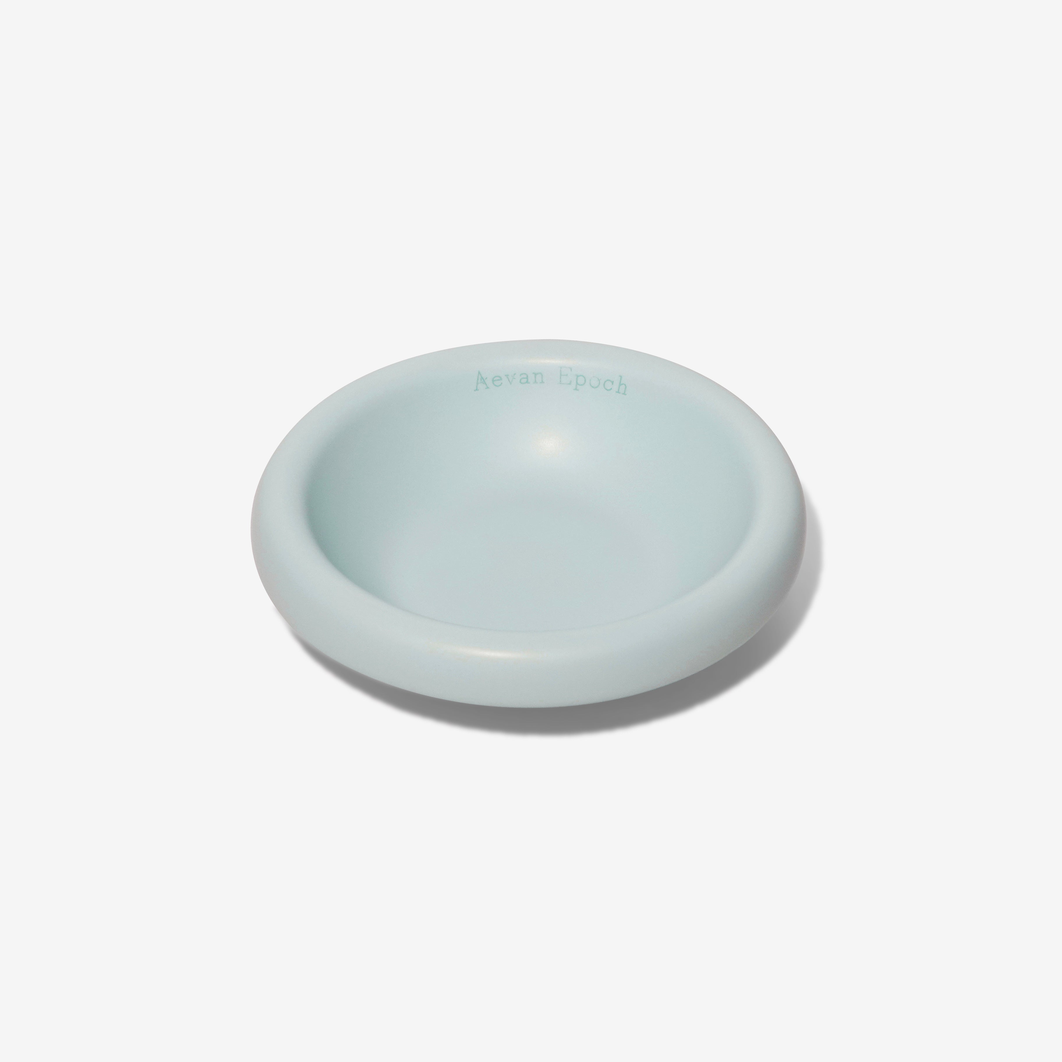 Aevan Epoch｜Premium Handcrafted Ceramic Pet Bowl – Tiffany Blue Matte