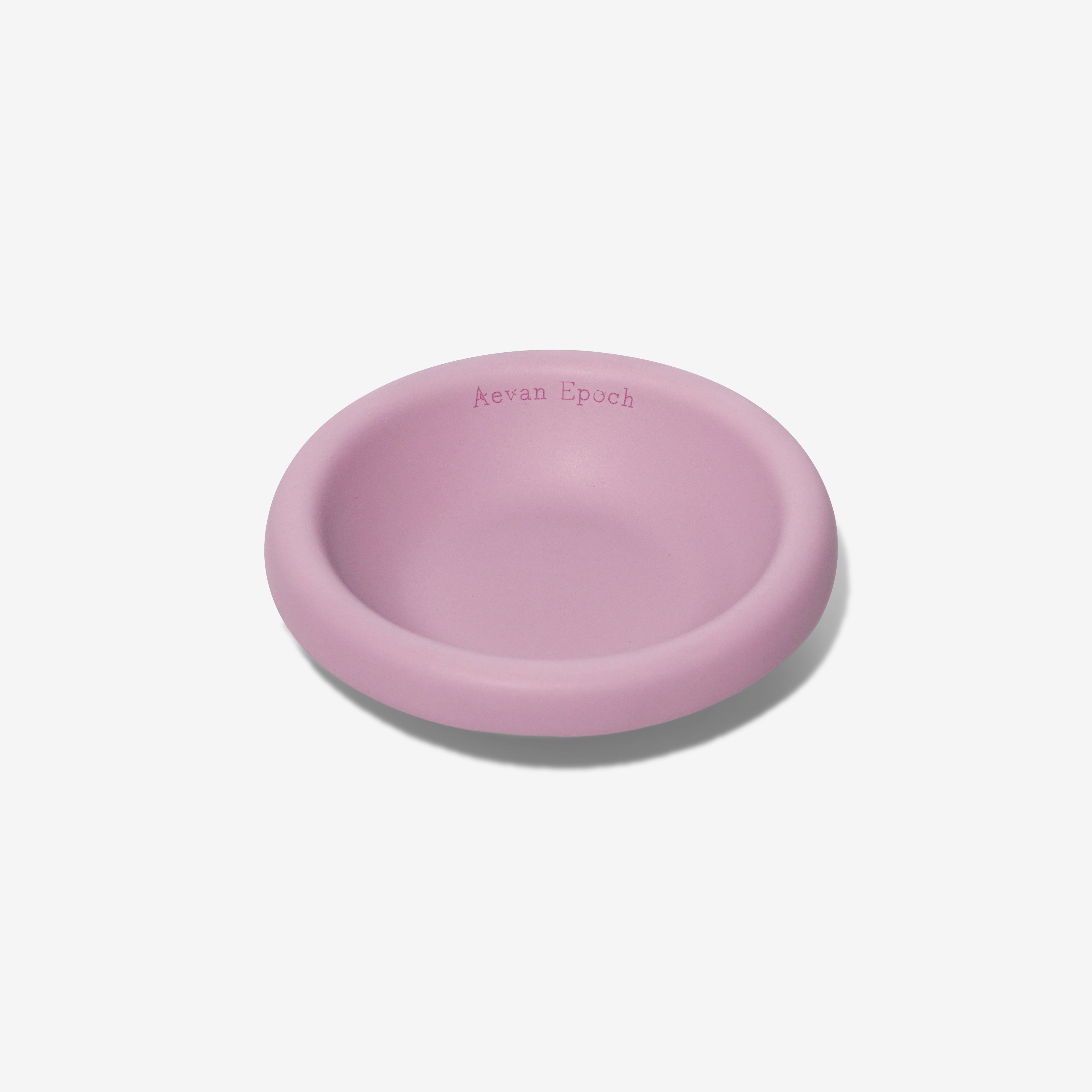 Aevan Epoch｜Premium Handcrafted Ceramic Pet Bowl – Violet Matte