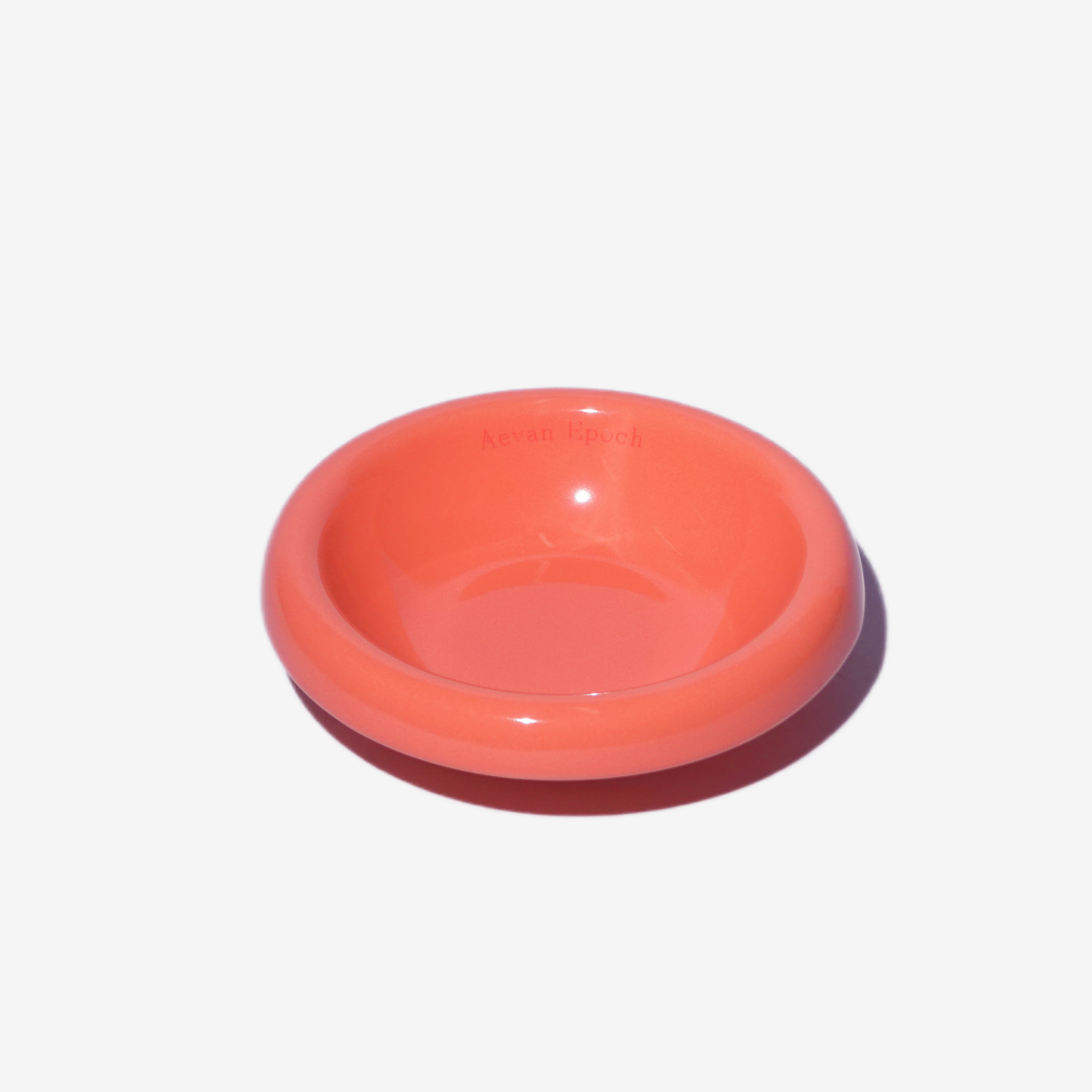 Aevan Epoch｜Premium Handcrafted Ceramic Pet Bowl – Watermelon Glossy