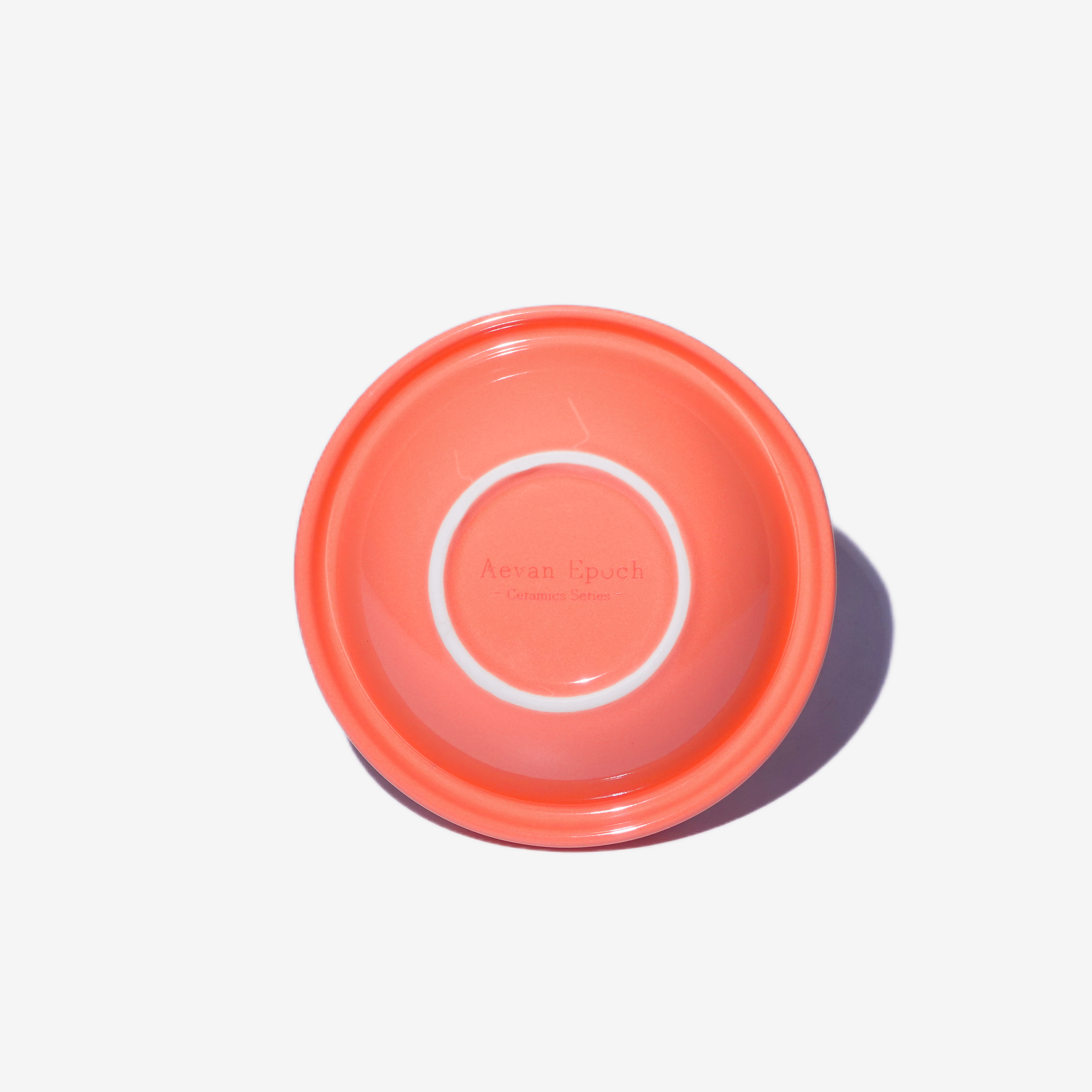 Aevan Epoch｜Premium Handcrafted Ceramic Pet Bowl – Watermelon Glossy